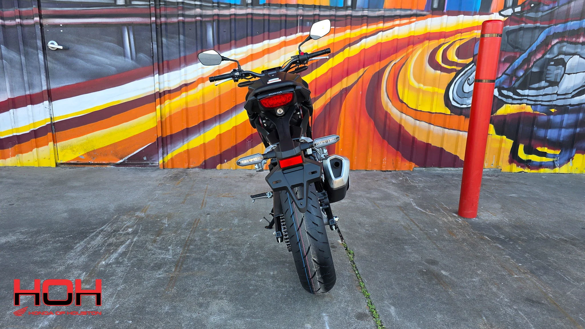 2025 HONDA CB300R in BLACK - view 3