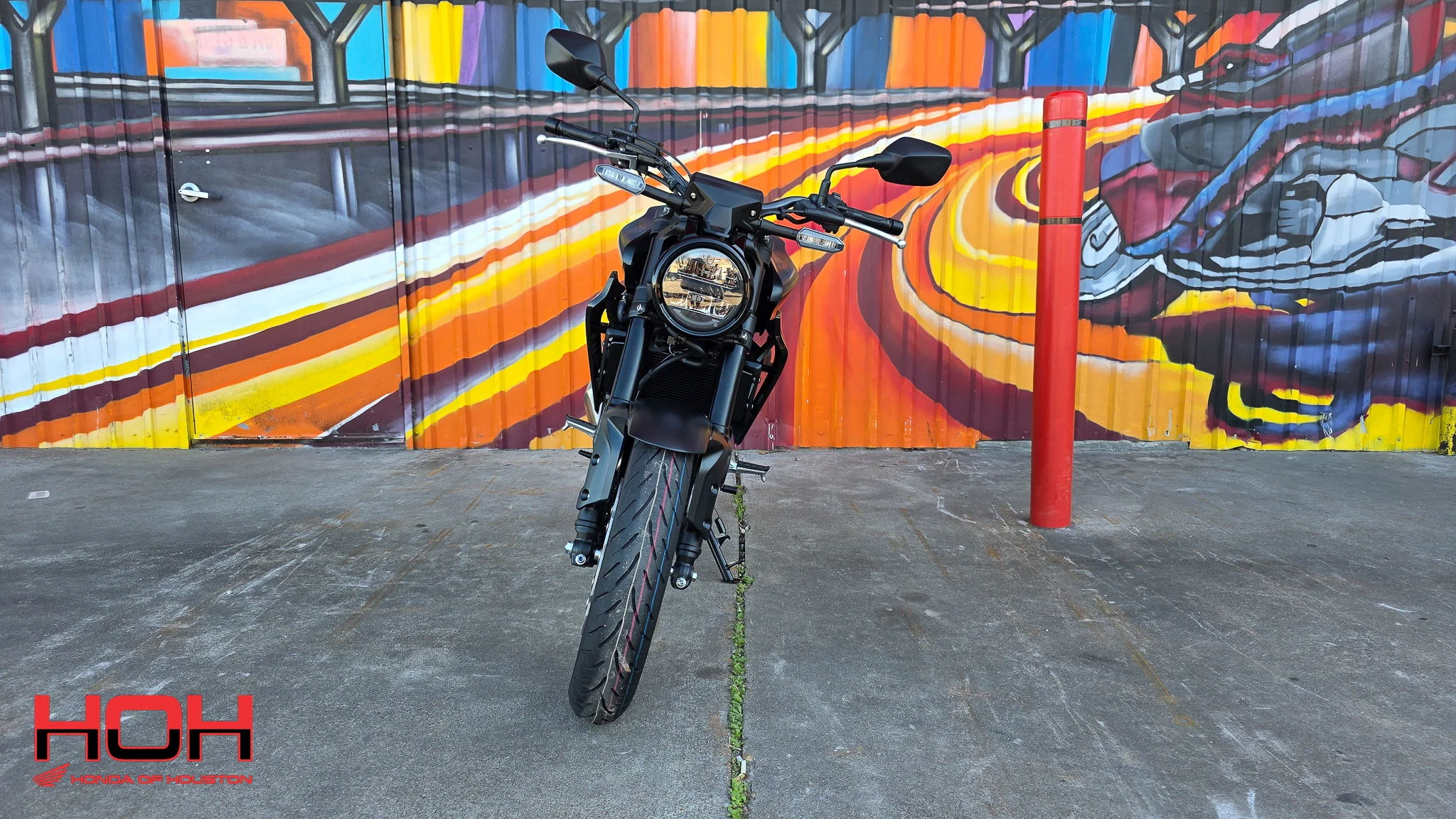 2025 HONDA CB300R in BLACK - view 7