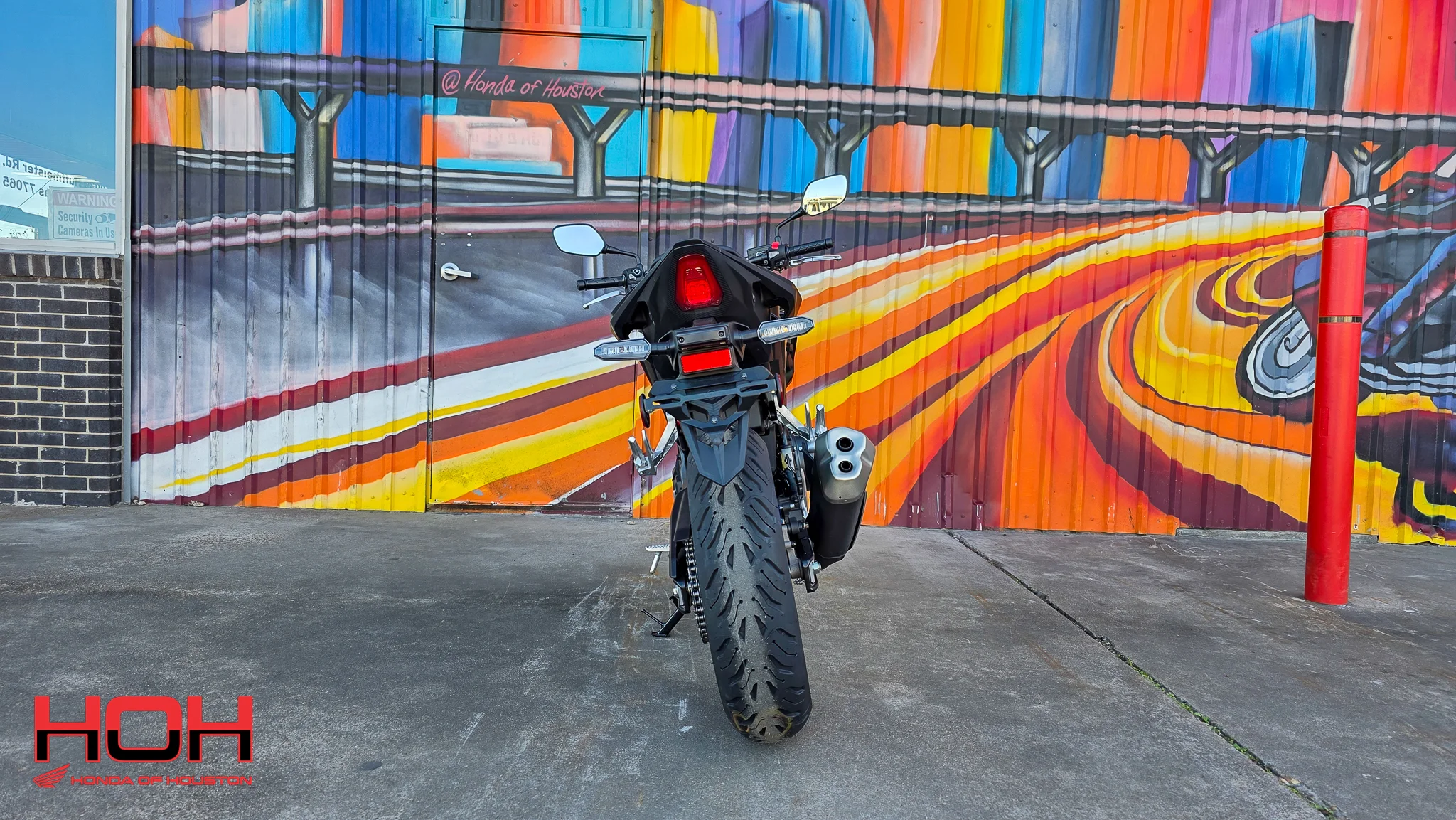 2025 HONDA CB500F in BLACK - view 7