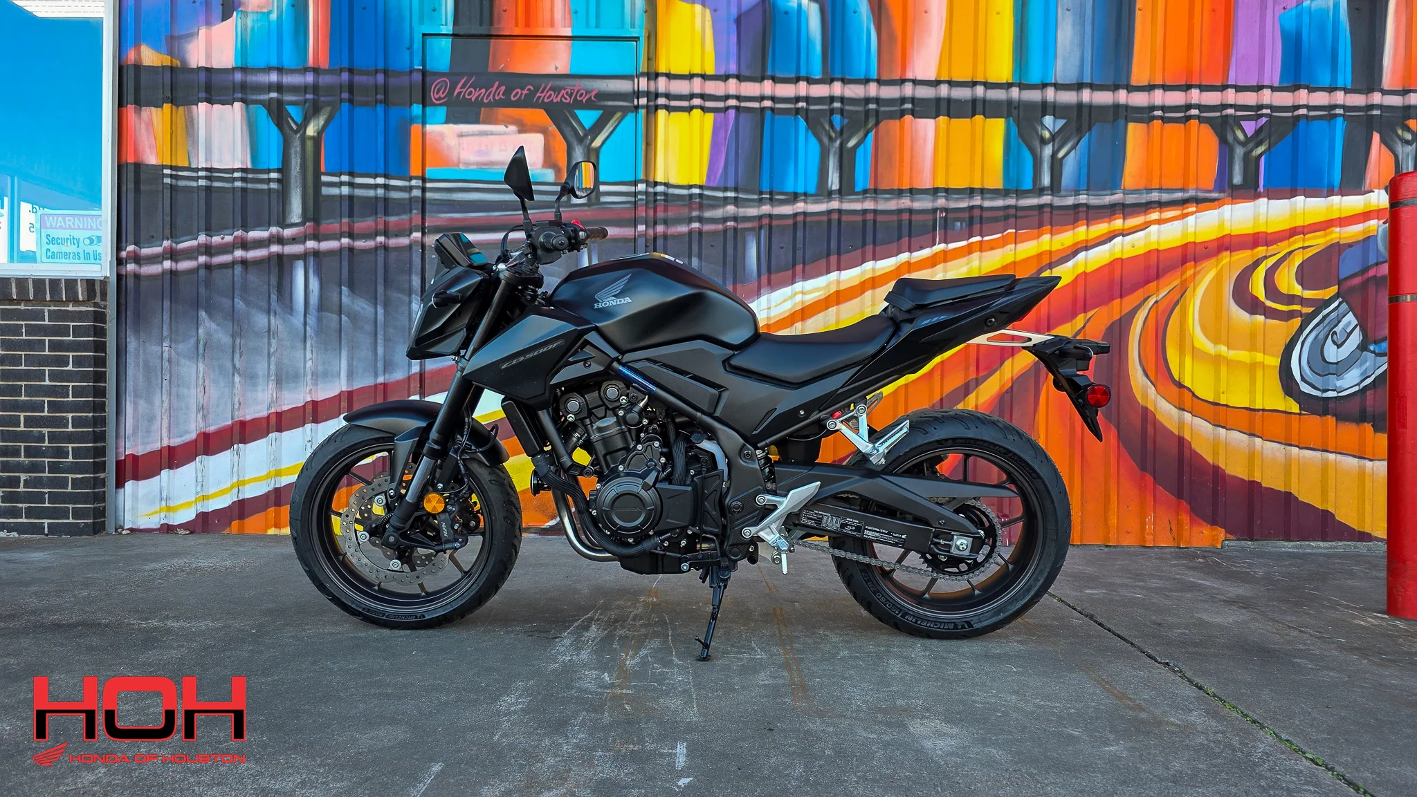 2025 HONDA CB500F in BLACK - view 5