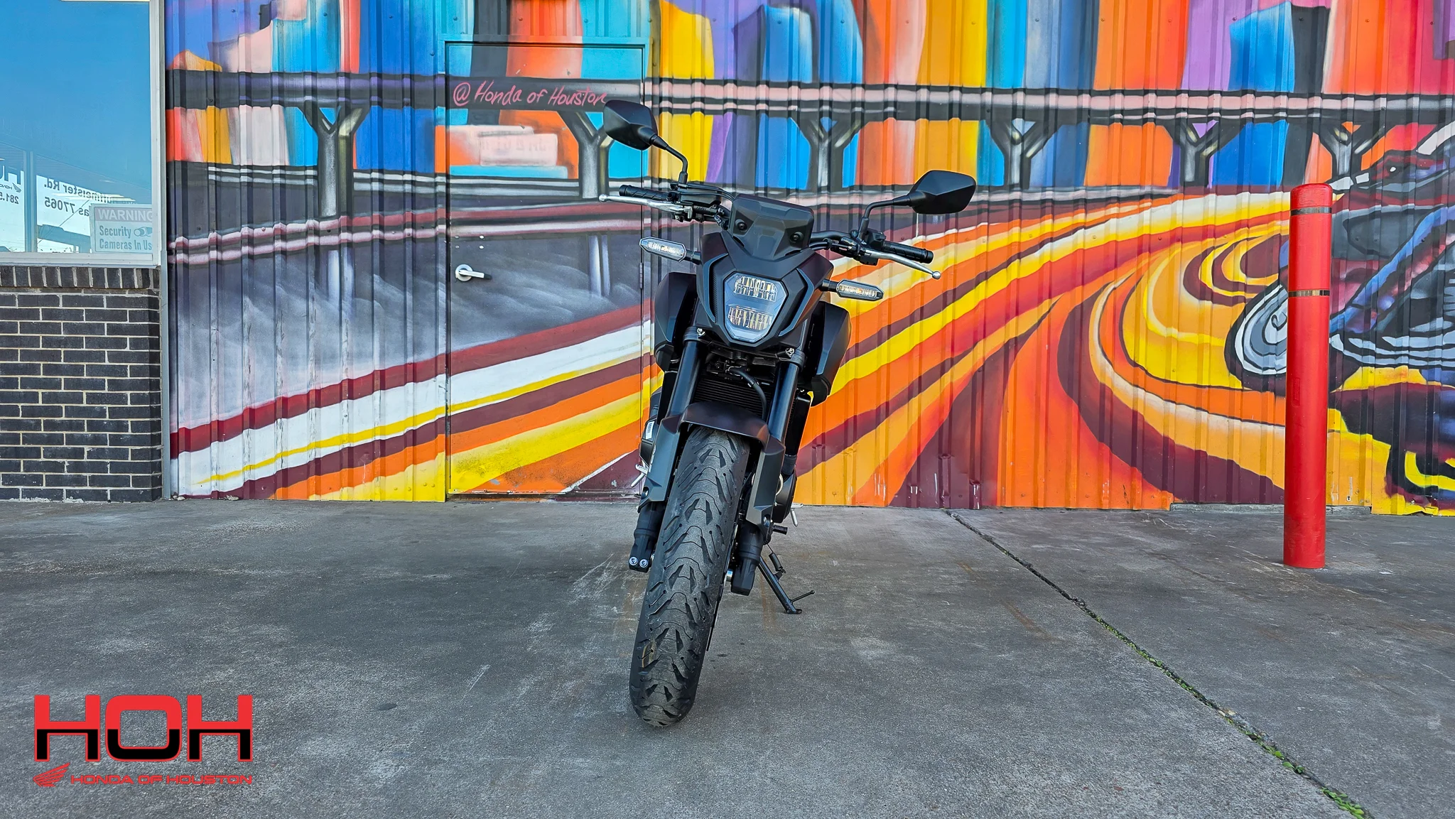 2025 HONDA CB500F in BLACK - view 3