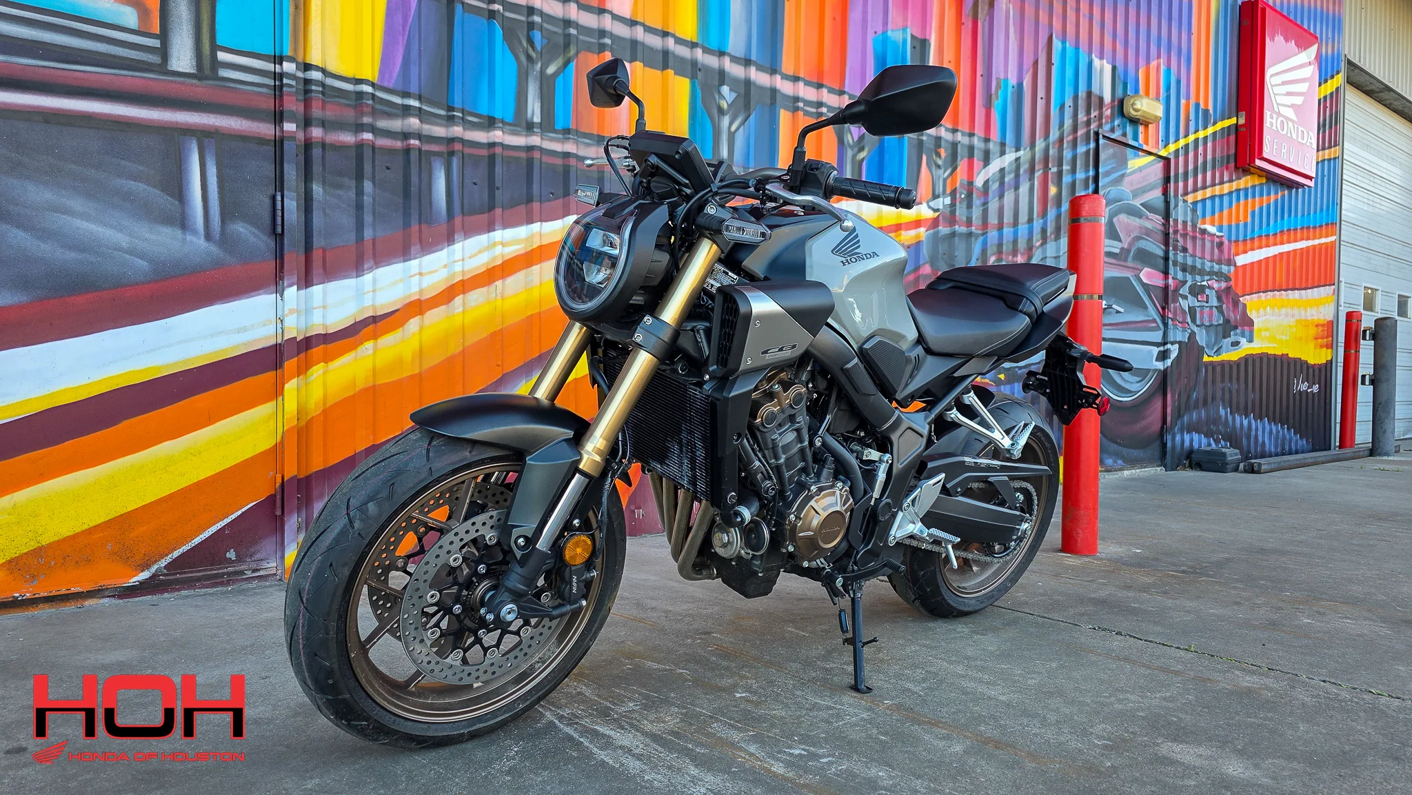 2025 HONDA CB650R E-Clutch in GRAY - view 6