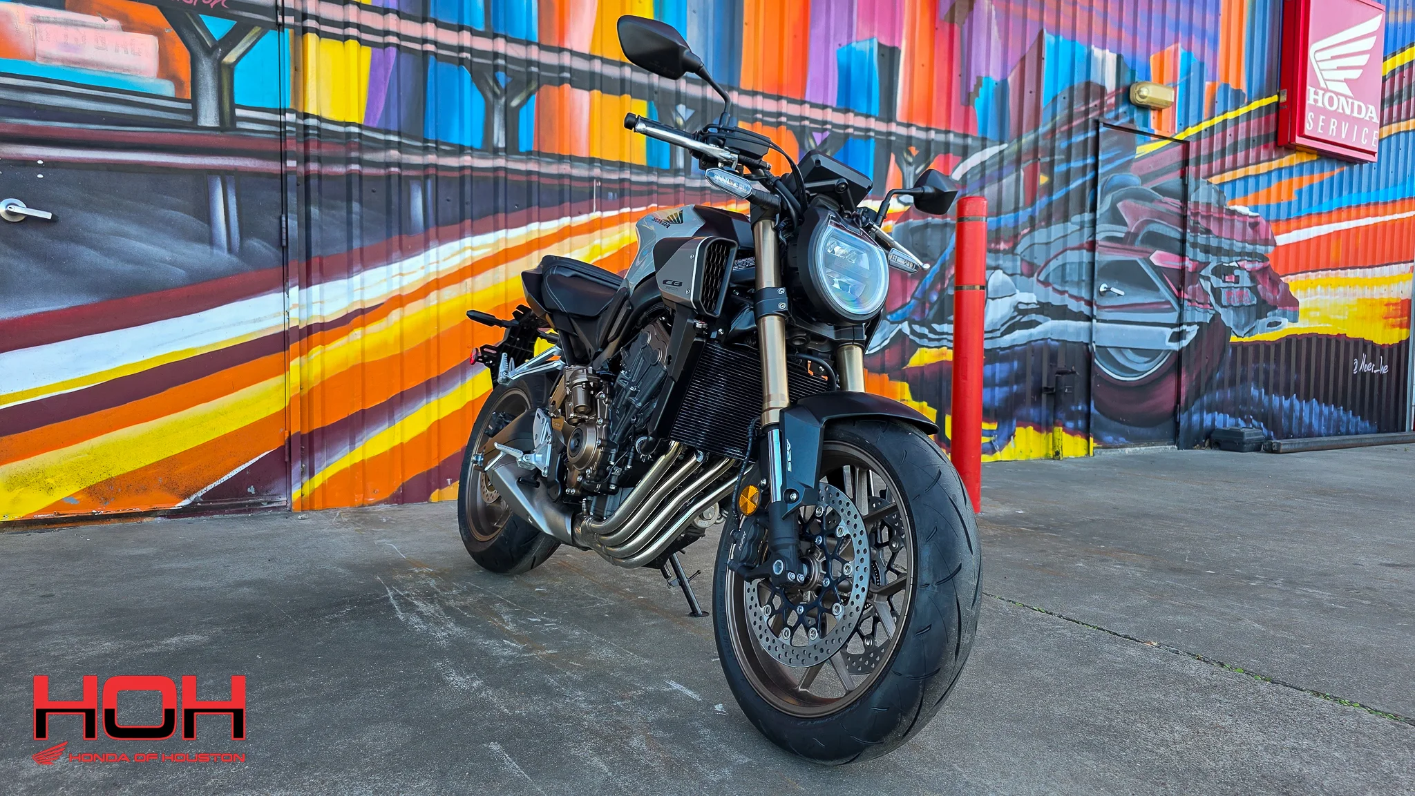 2025 HONDA CB650R E-Clutch in GRAY - view 8