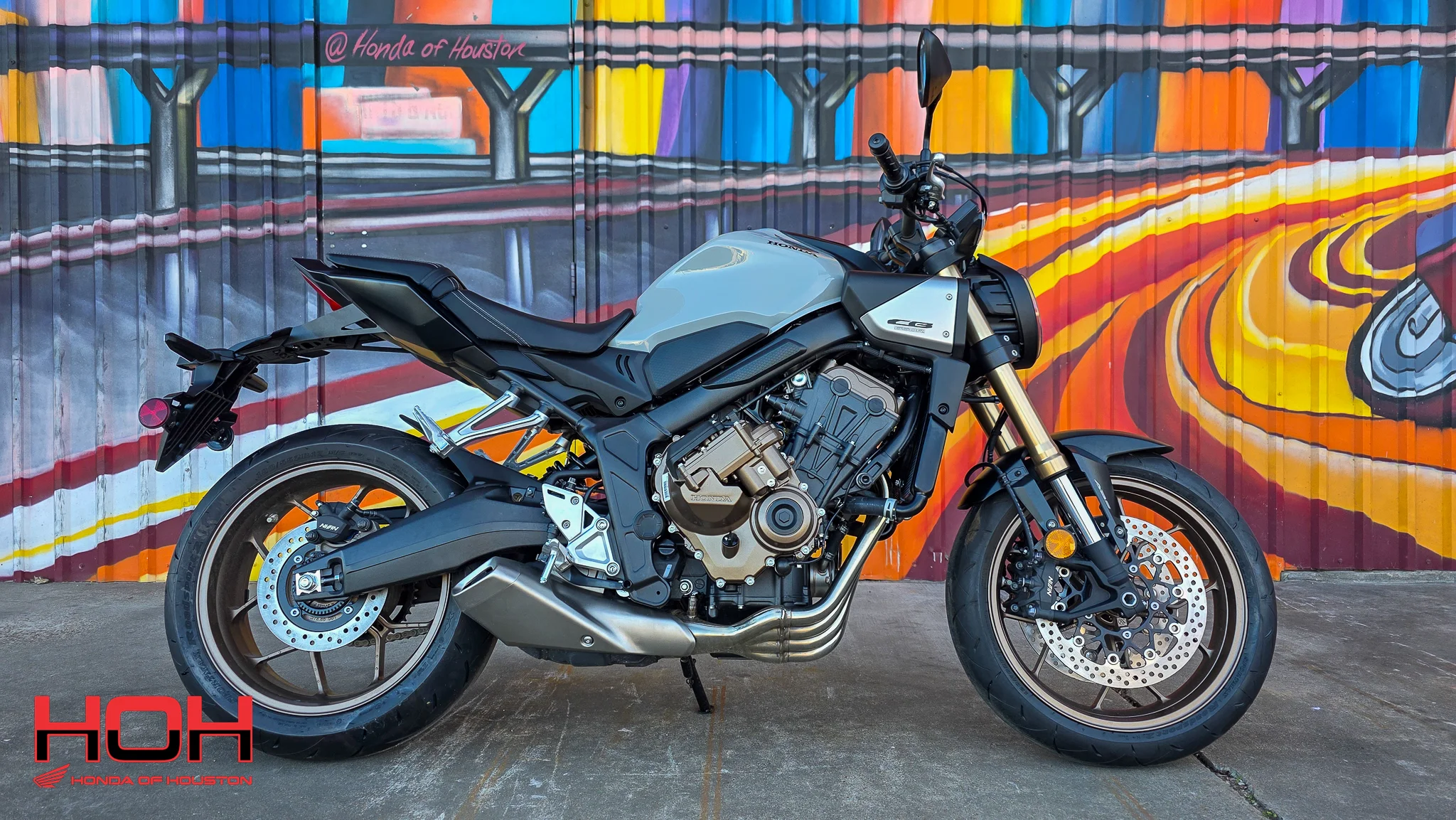 2025 HONDA CB650R E-Clutch in GRAY