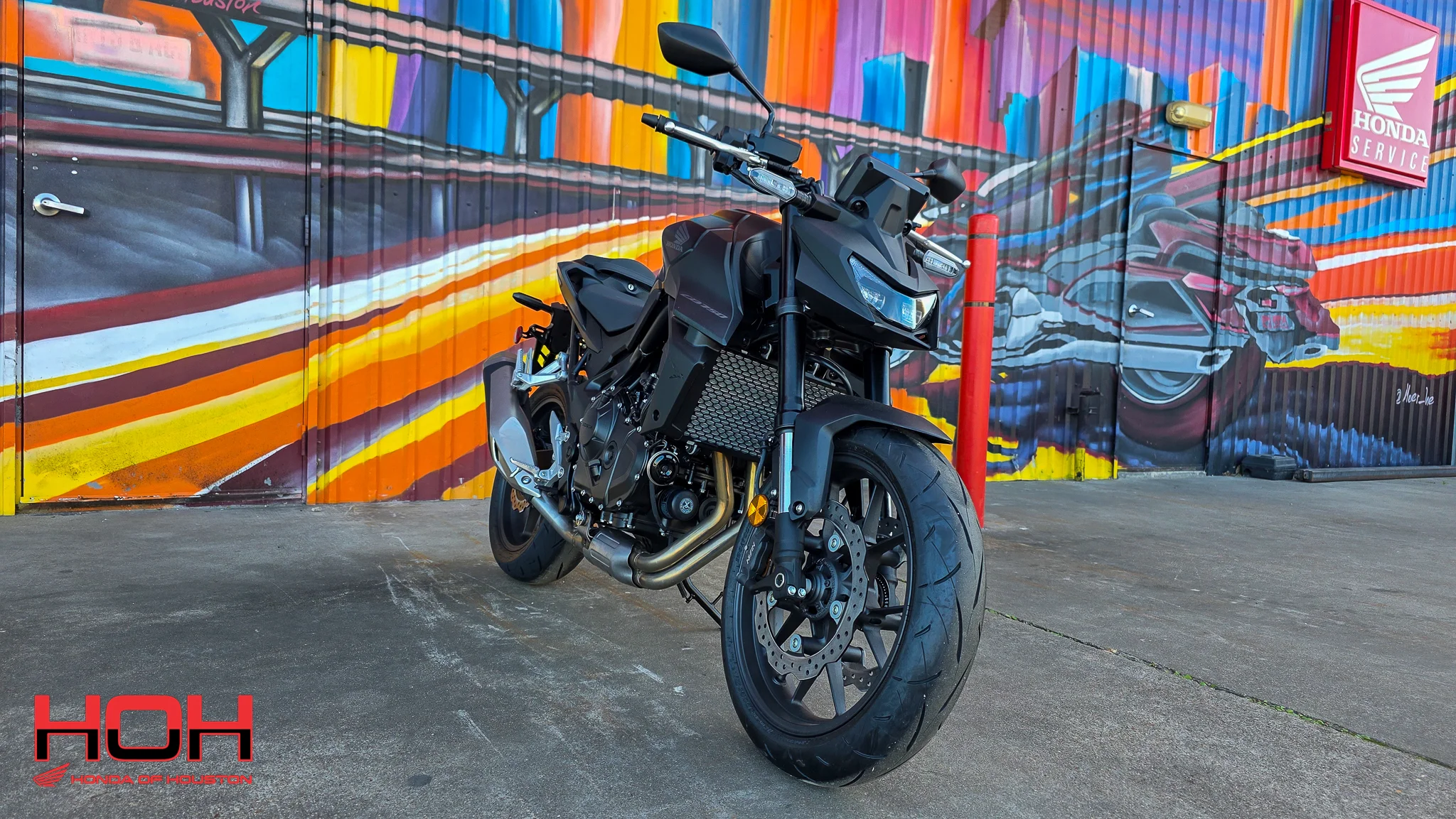 2025 HONDA CB750 Hornet in BLACK - view 8