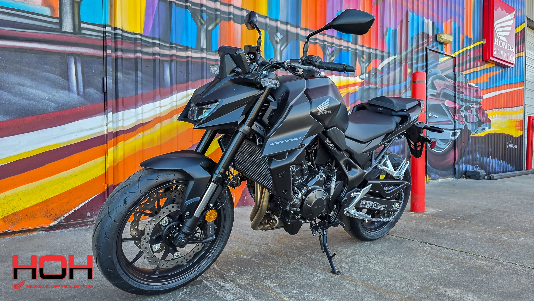 2025 HONDA CB750 Hornet in BLACK - view 6