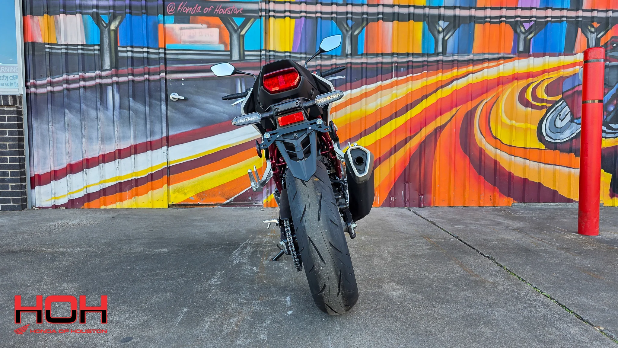 2025 HONDA CB750 Hornet in WHITE - view 3