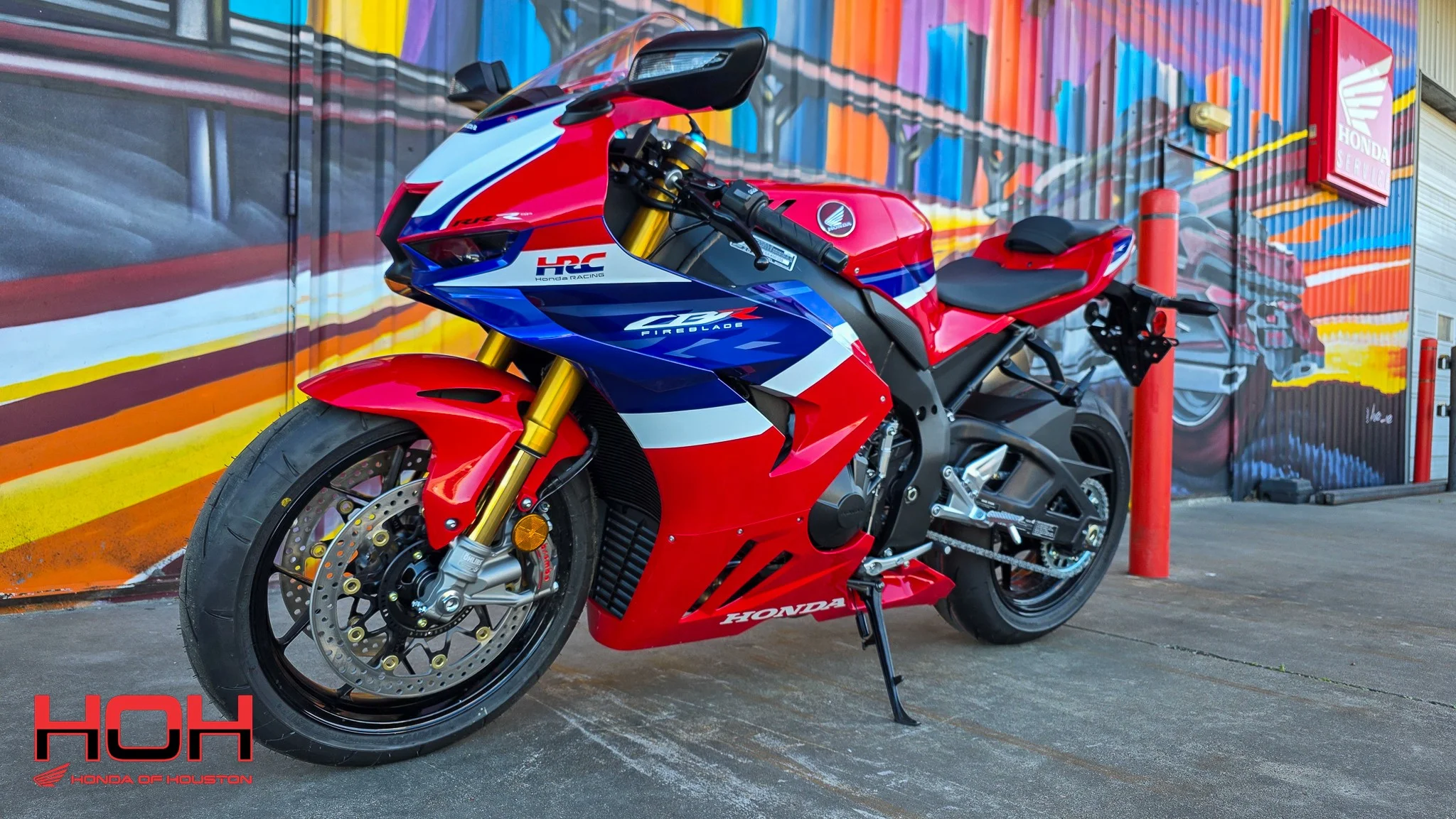 2025 HONDA CBR1000RR-R Fireblade SP in RED - view 6