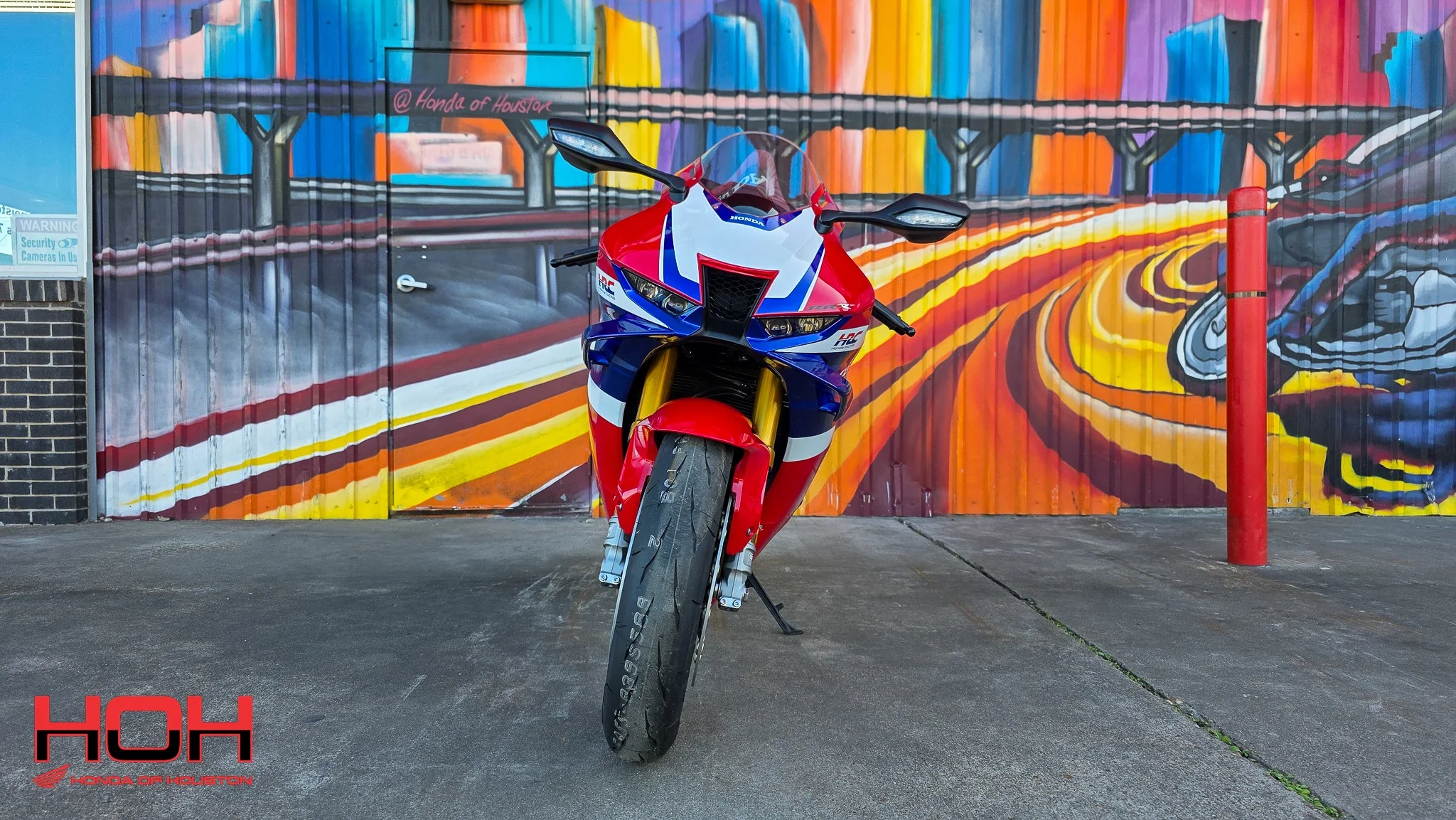 2025 HONDA CBR1000RR-R Fireblade SP in RED - view 7