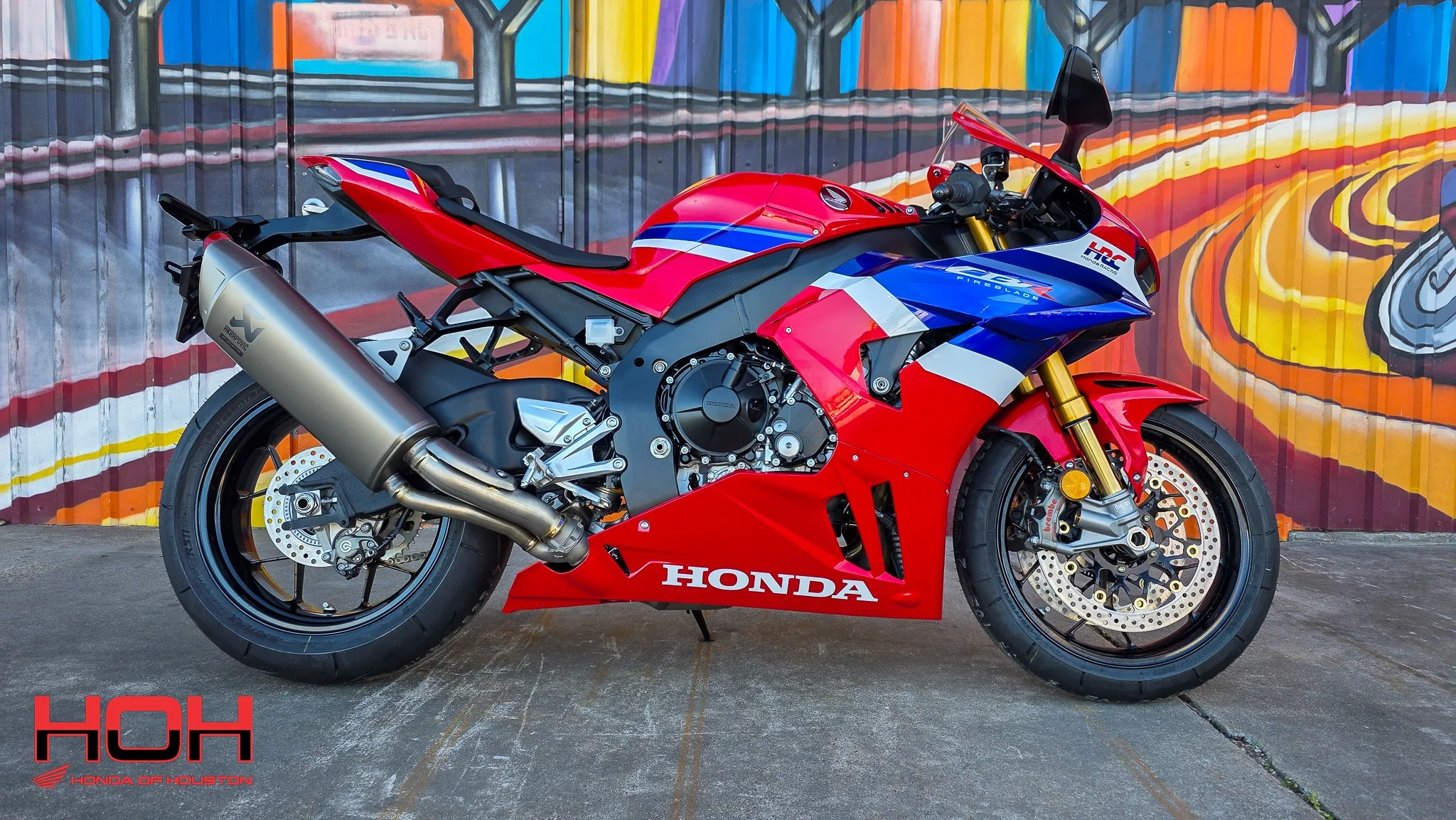 2025 HONDA CBR1000RR-R Fireblade SP in RED
