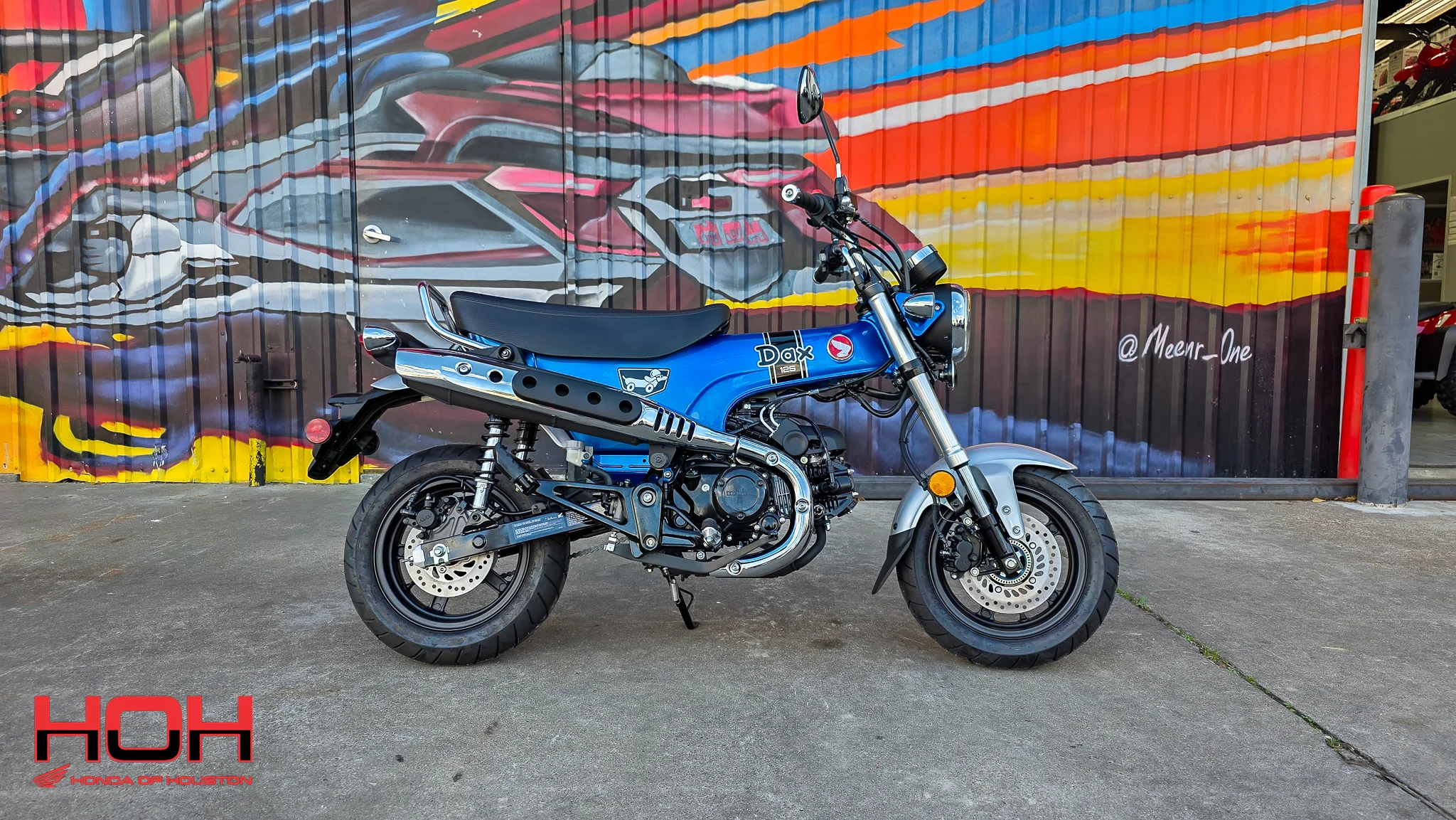 2025 HONDA Dax 125 in BLUE