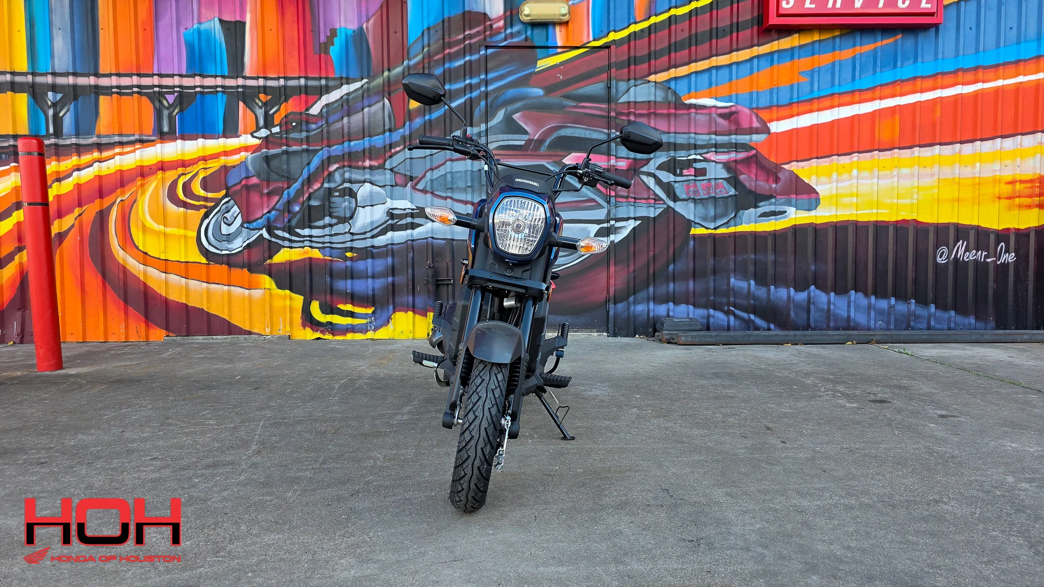 2025 HONDA Navi in BLUE - view 3