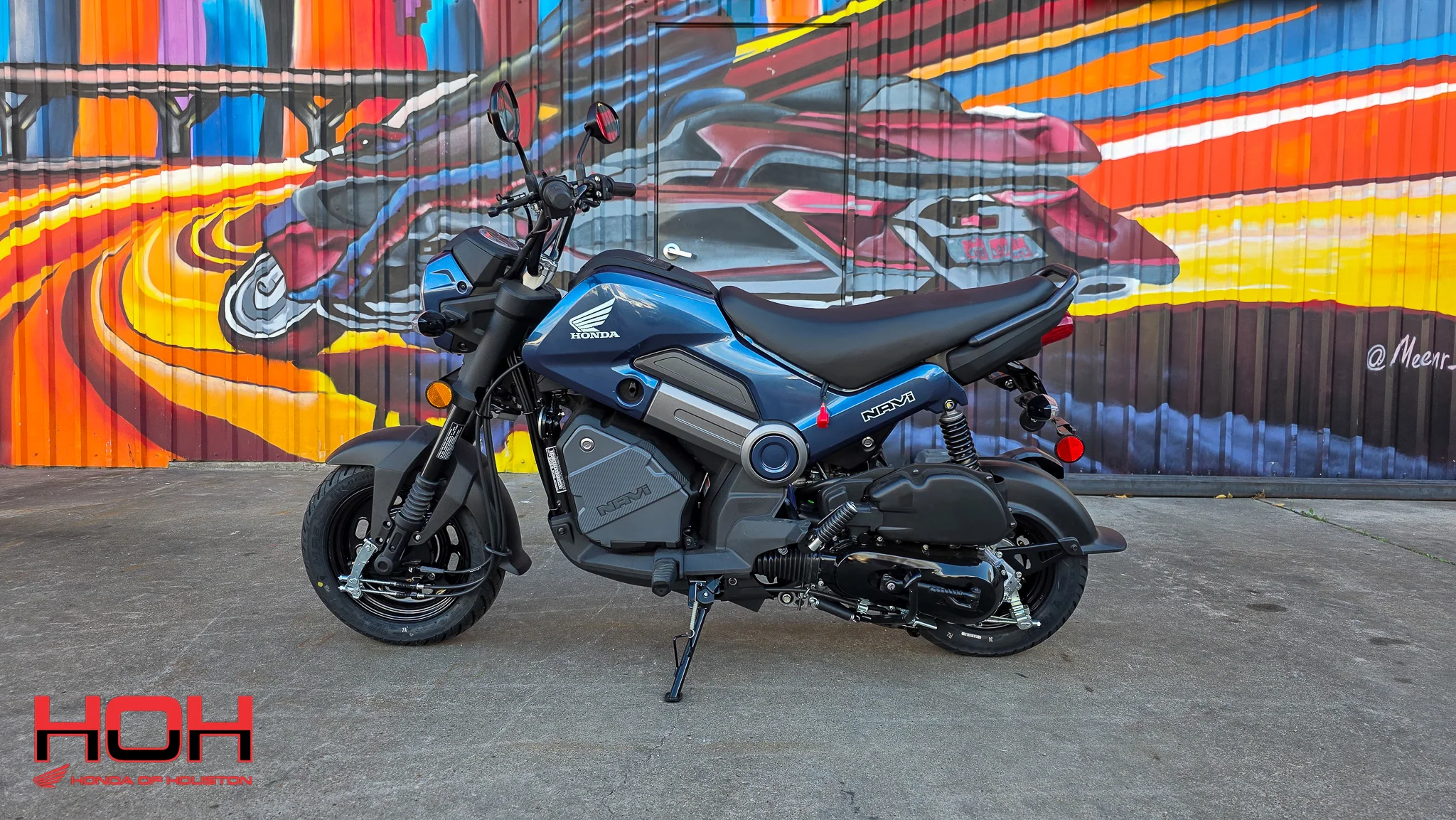 2025 HONDA Navi in BLUE - view 5