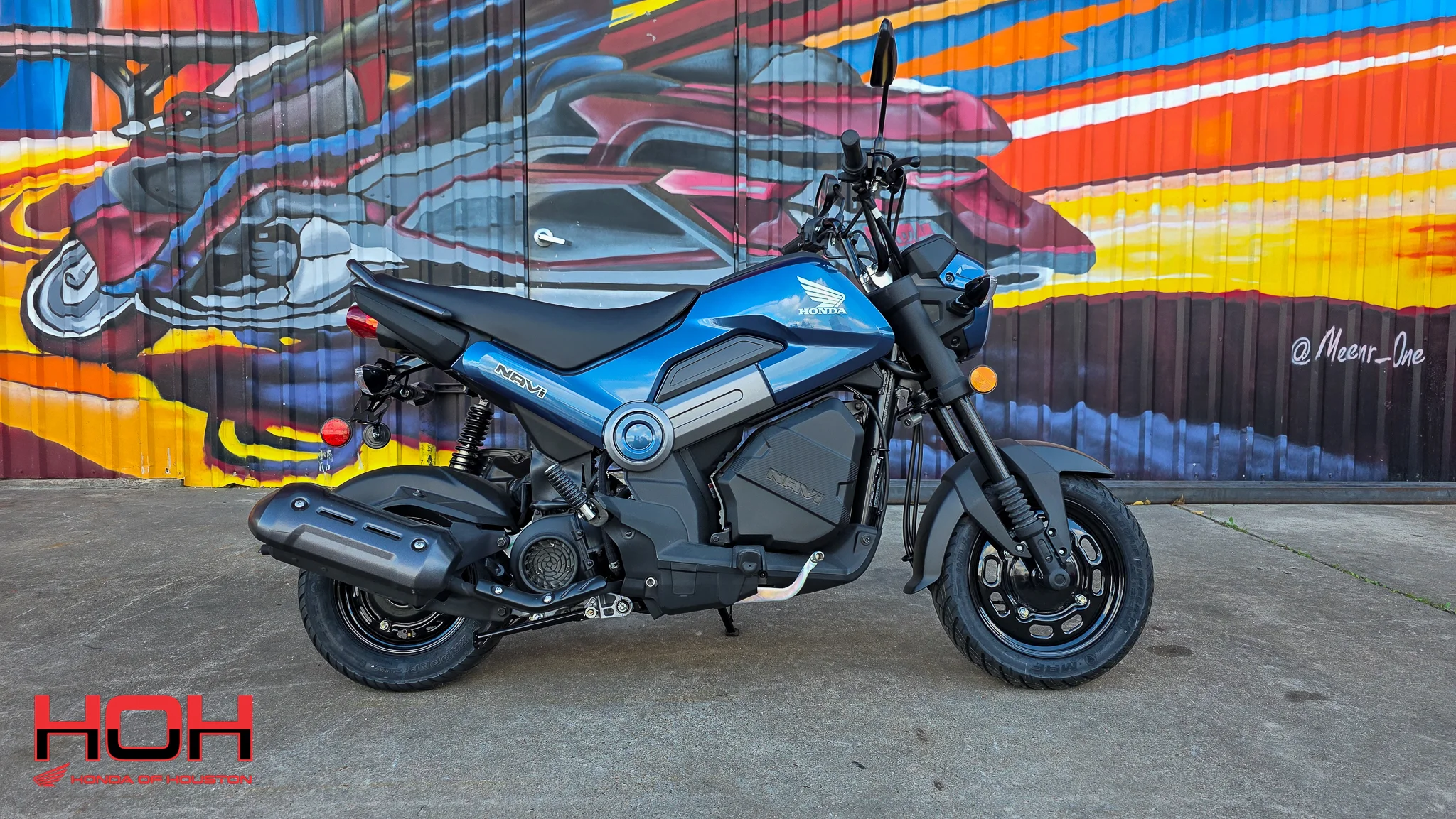 2025 HONDA Navi in BLUE