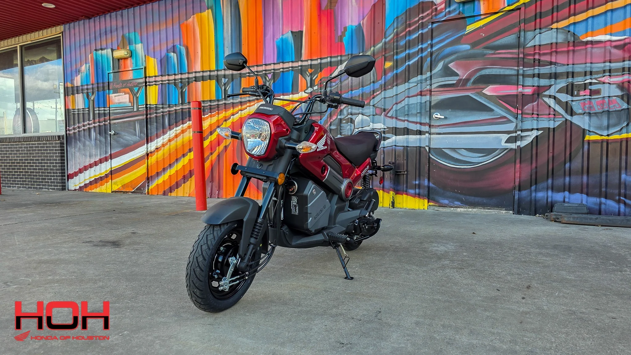 2025 HONDA Navi in RED - view 6