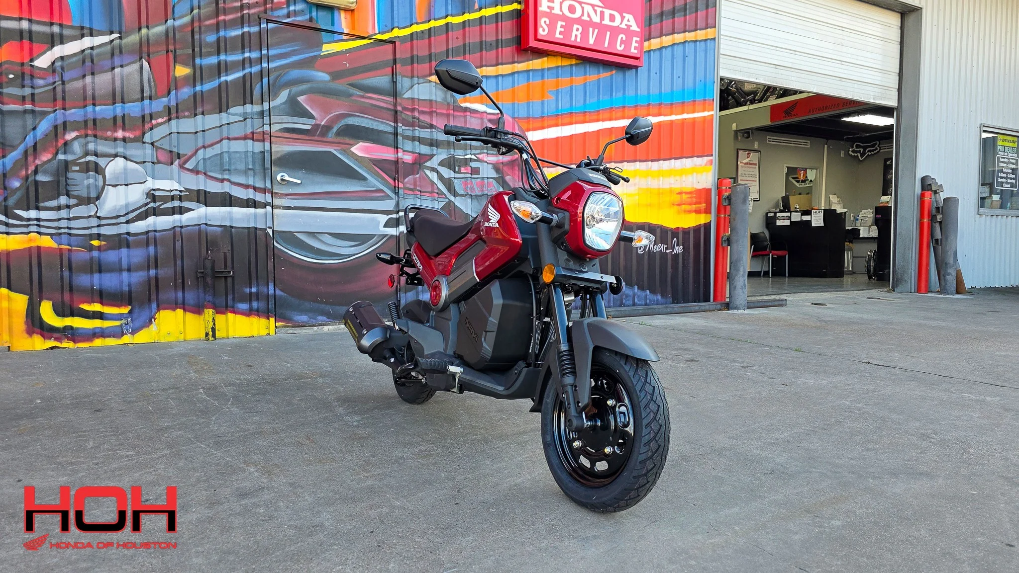 2025 HONDA Navi in RED - view 8