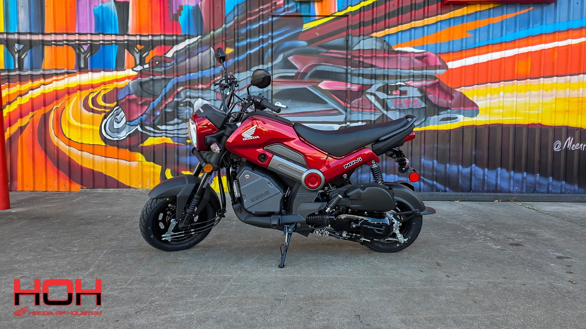 2025 HONDA Navi in RED - view 5