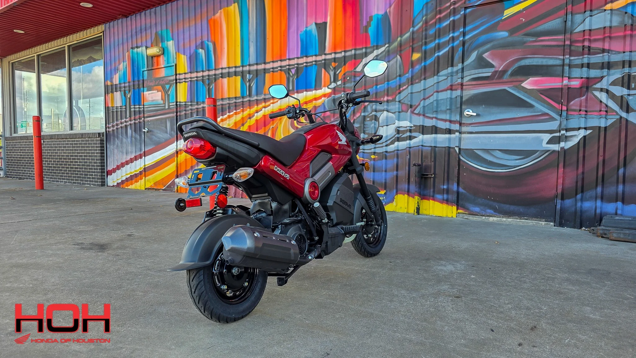 2025 HONDA Navi in RED - view 2