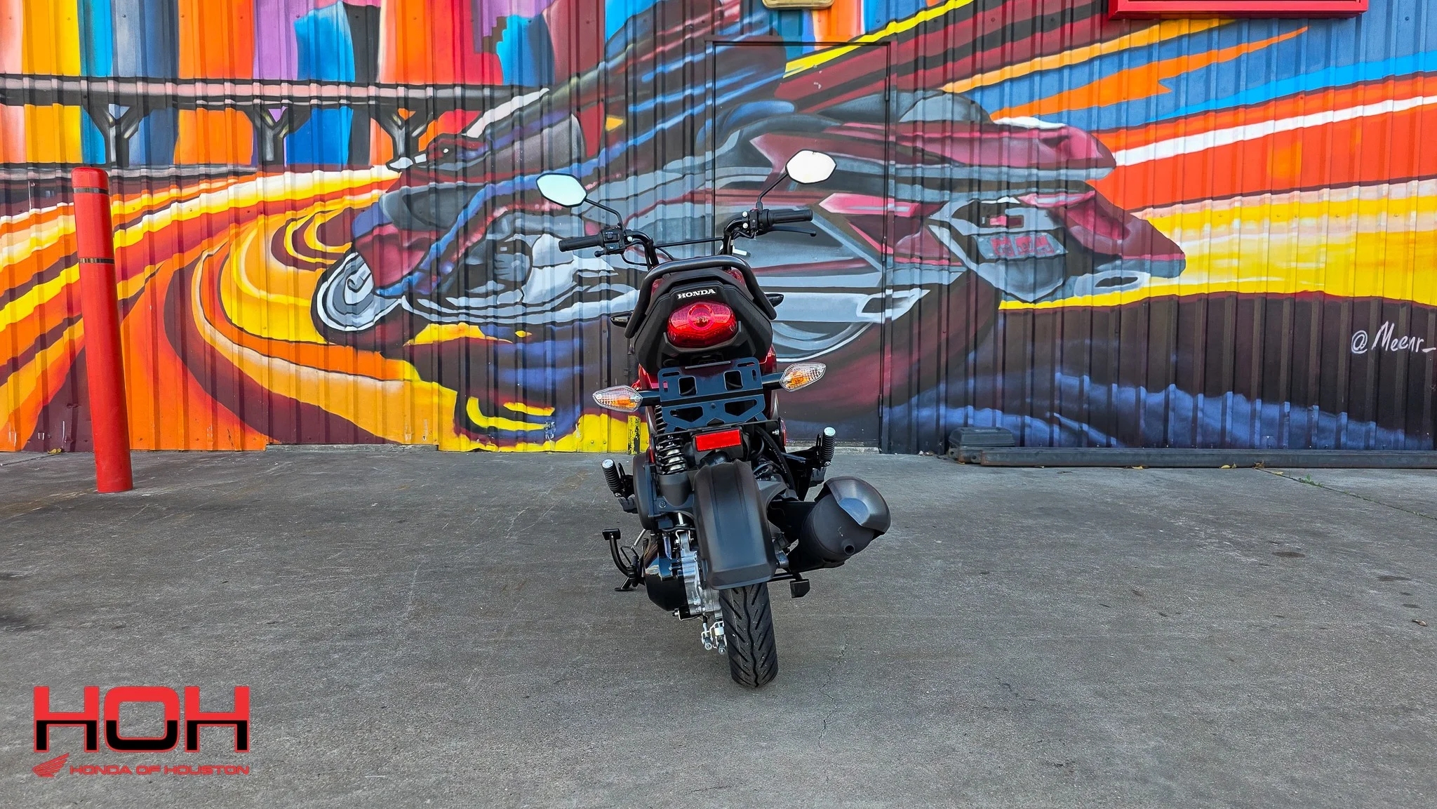 2025 HONDA Navi in RED - view 3