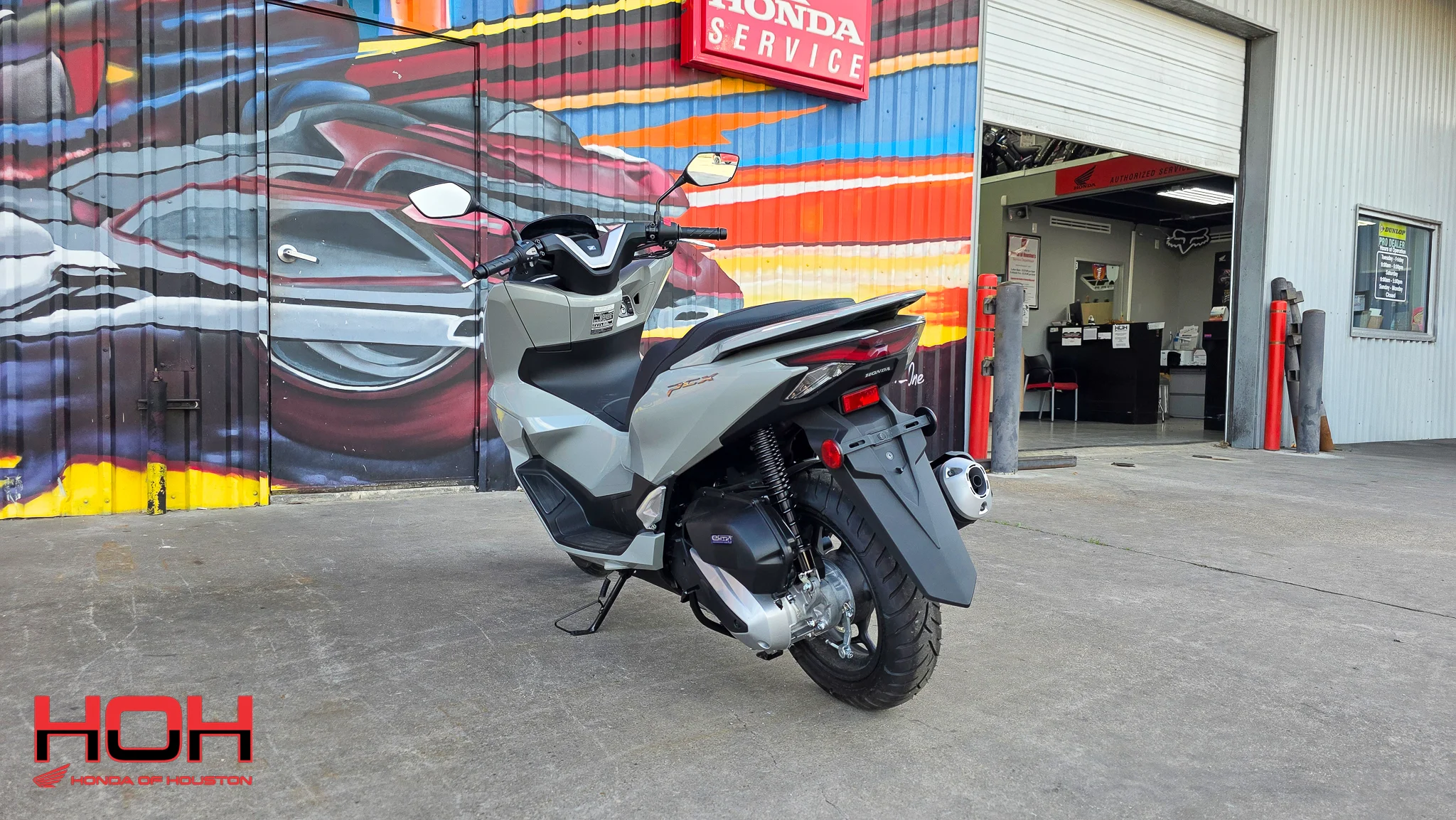 2025 HONDA PCX in GRAY - view 6