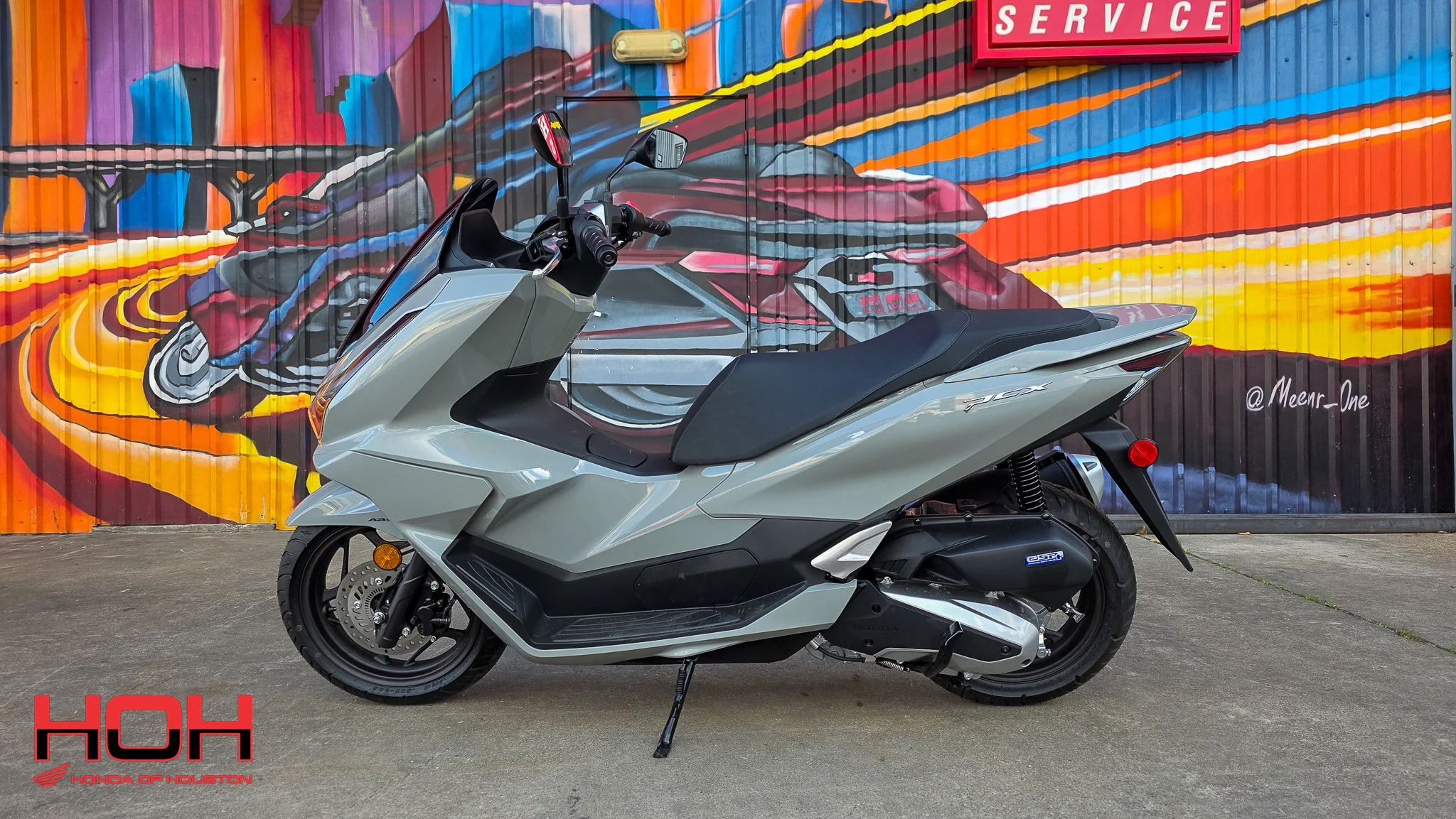 2025 HONDA PCX in GRAY - view 5