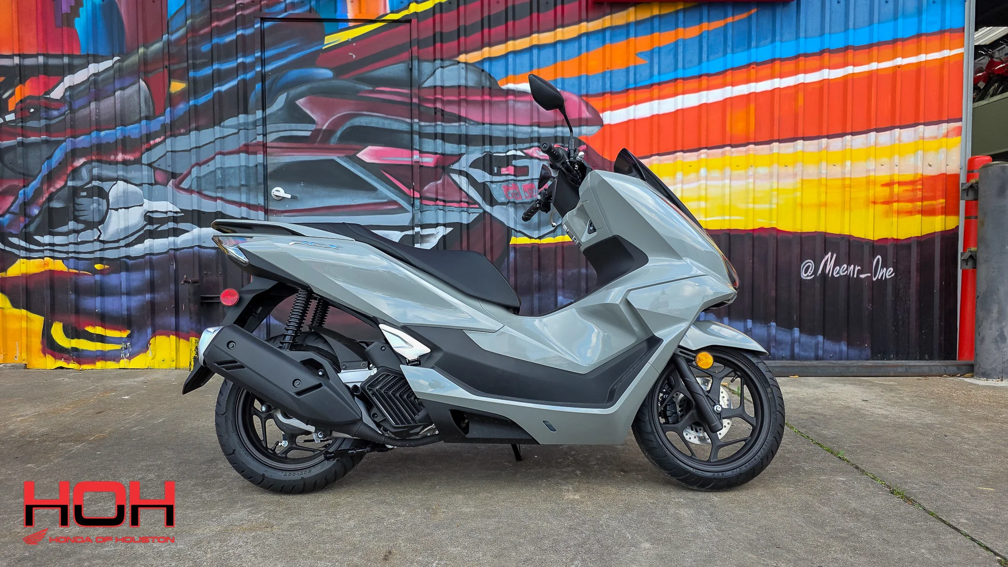 2025 HONDA PCX in GRAY