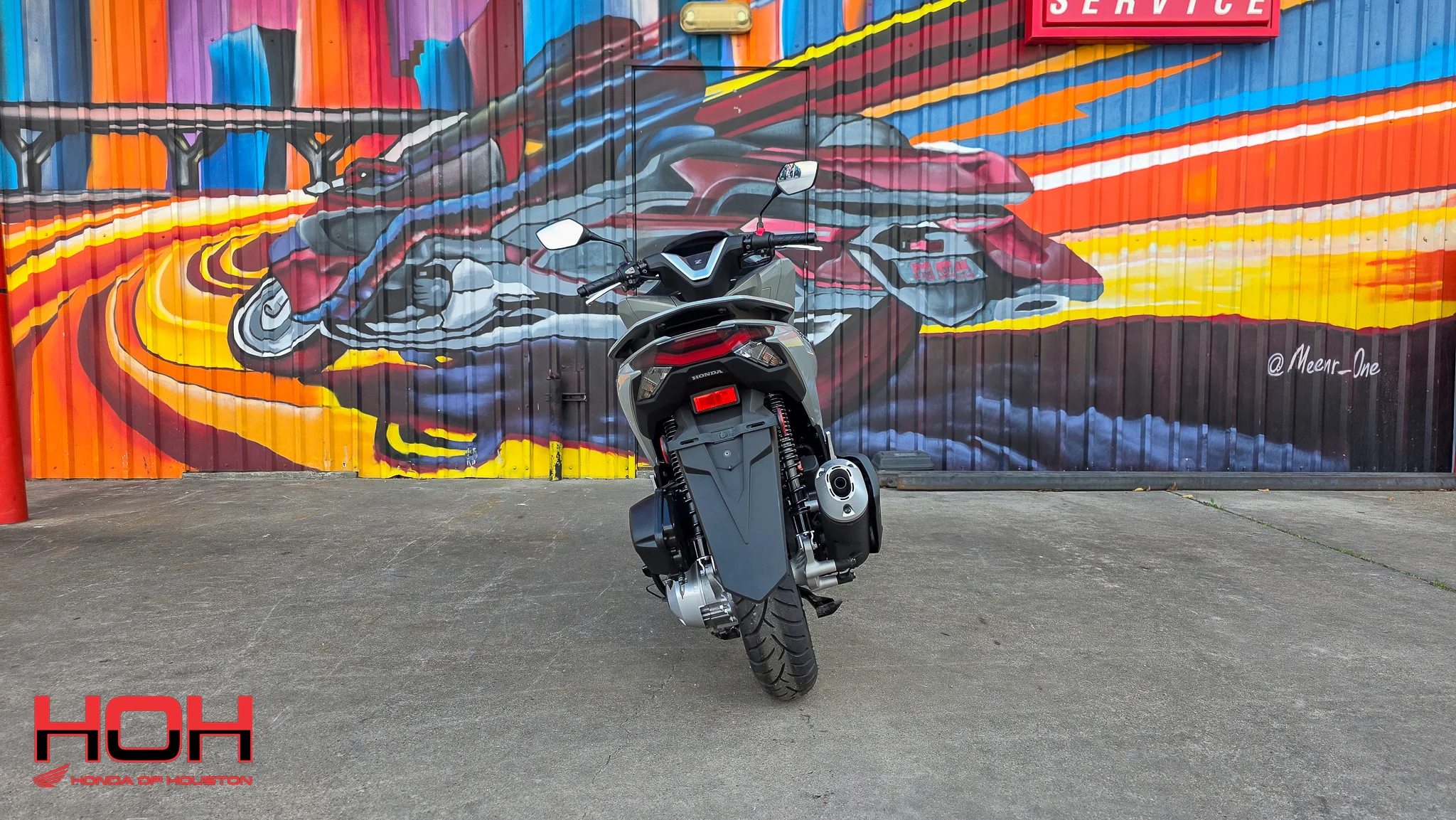 2025 HONDA PCX in GRAY - view 7