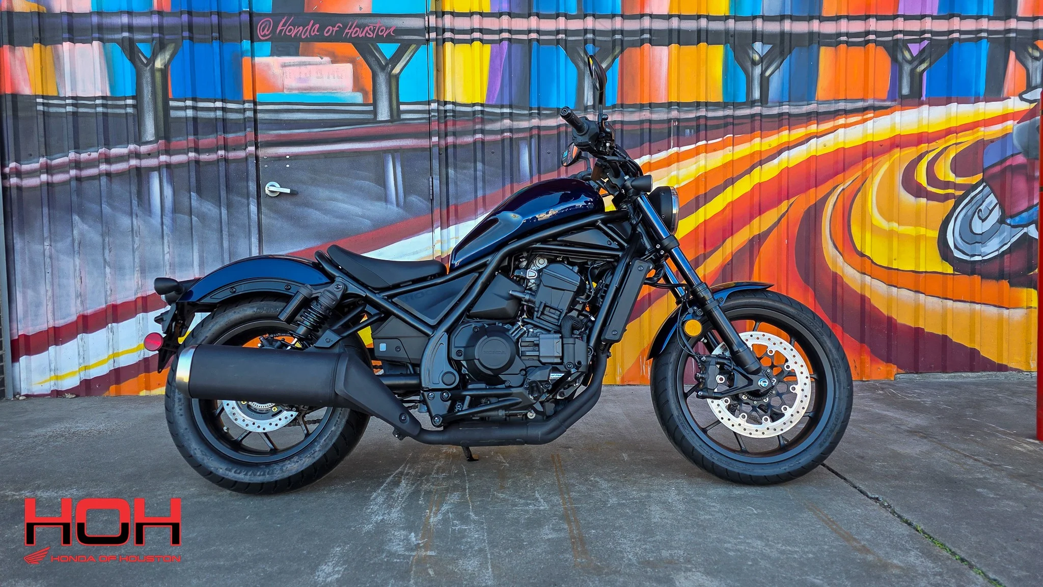 2025 HONDA Rebel 1100 DCT in BLUE