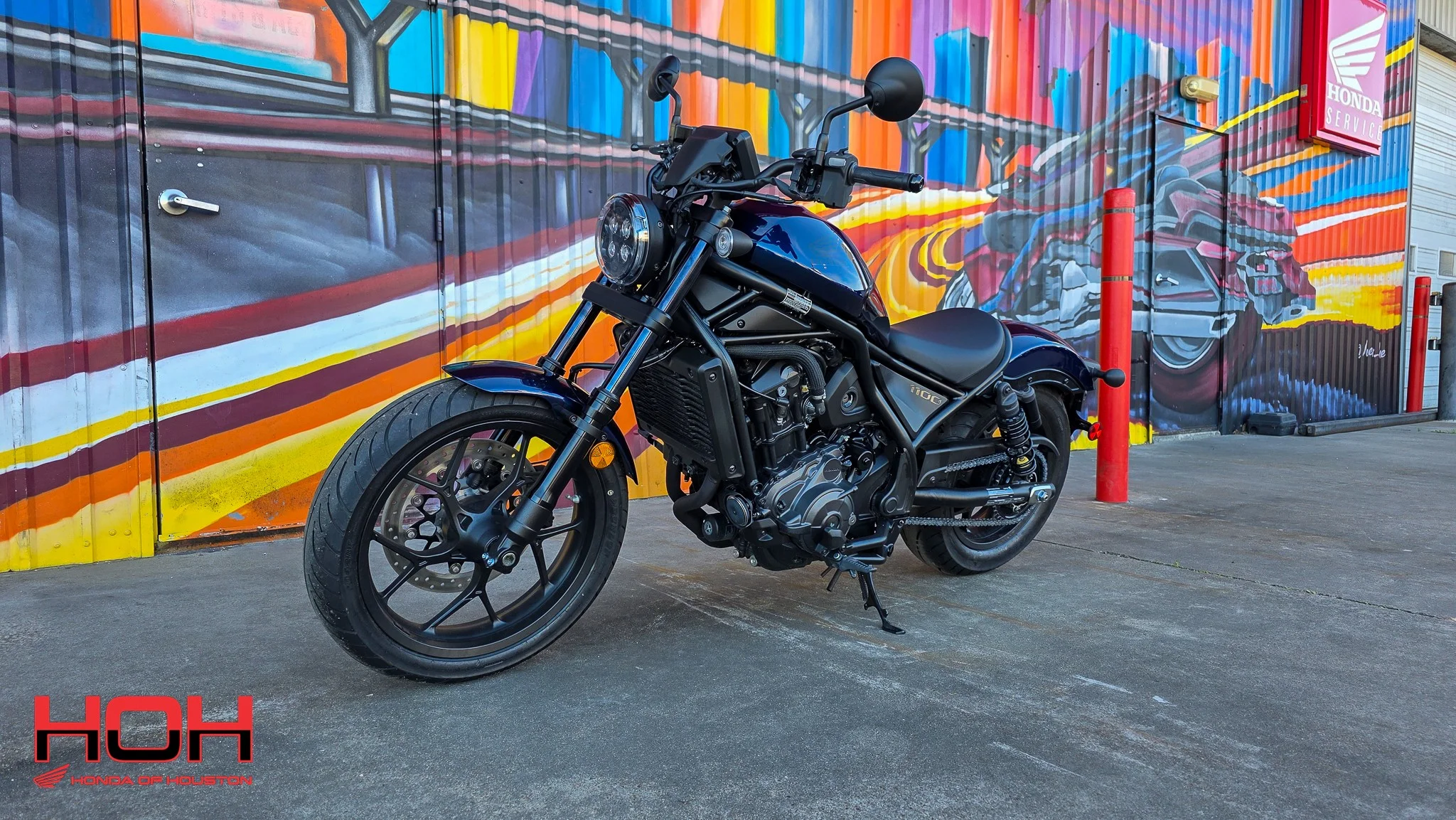 2025 HONDA Rebel 1100 DCT in BLUE - view 6