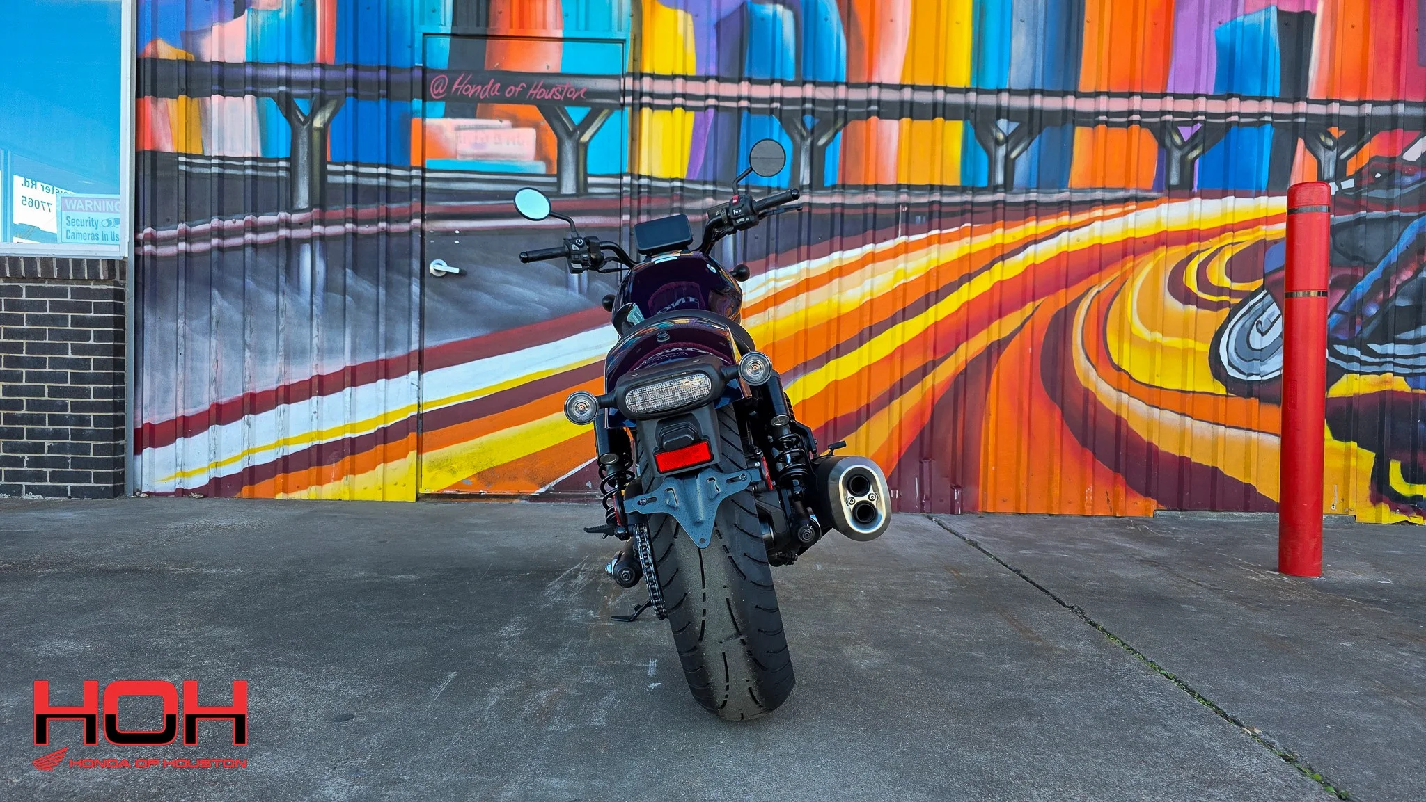 2025 HONDA Rebel 1100 DCT in BLUE - view 3