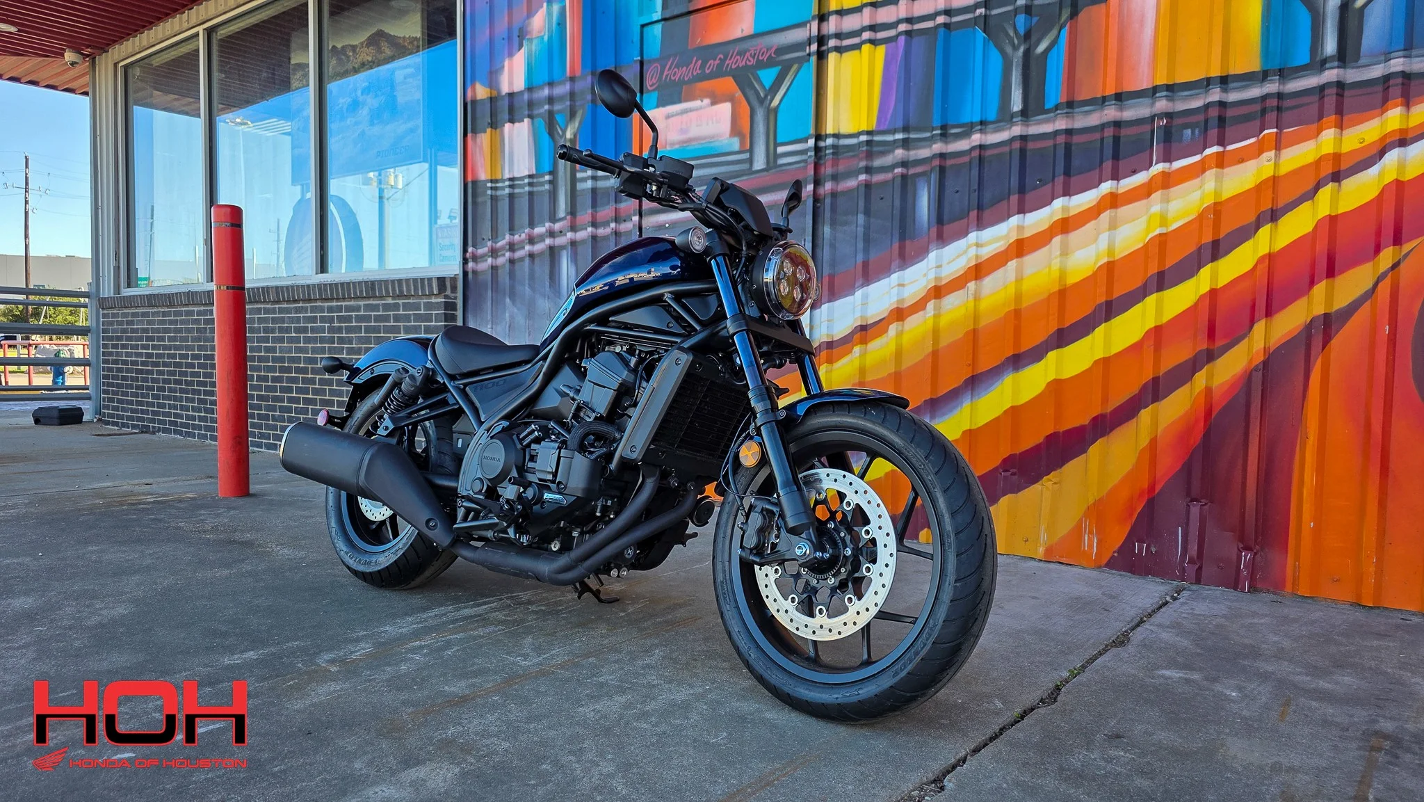 2025 HONDA Rebel 1100 DCT in BLUE - view 8