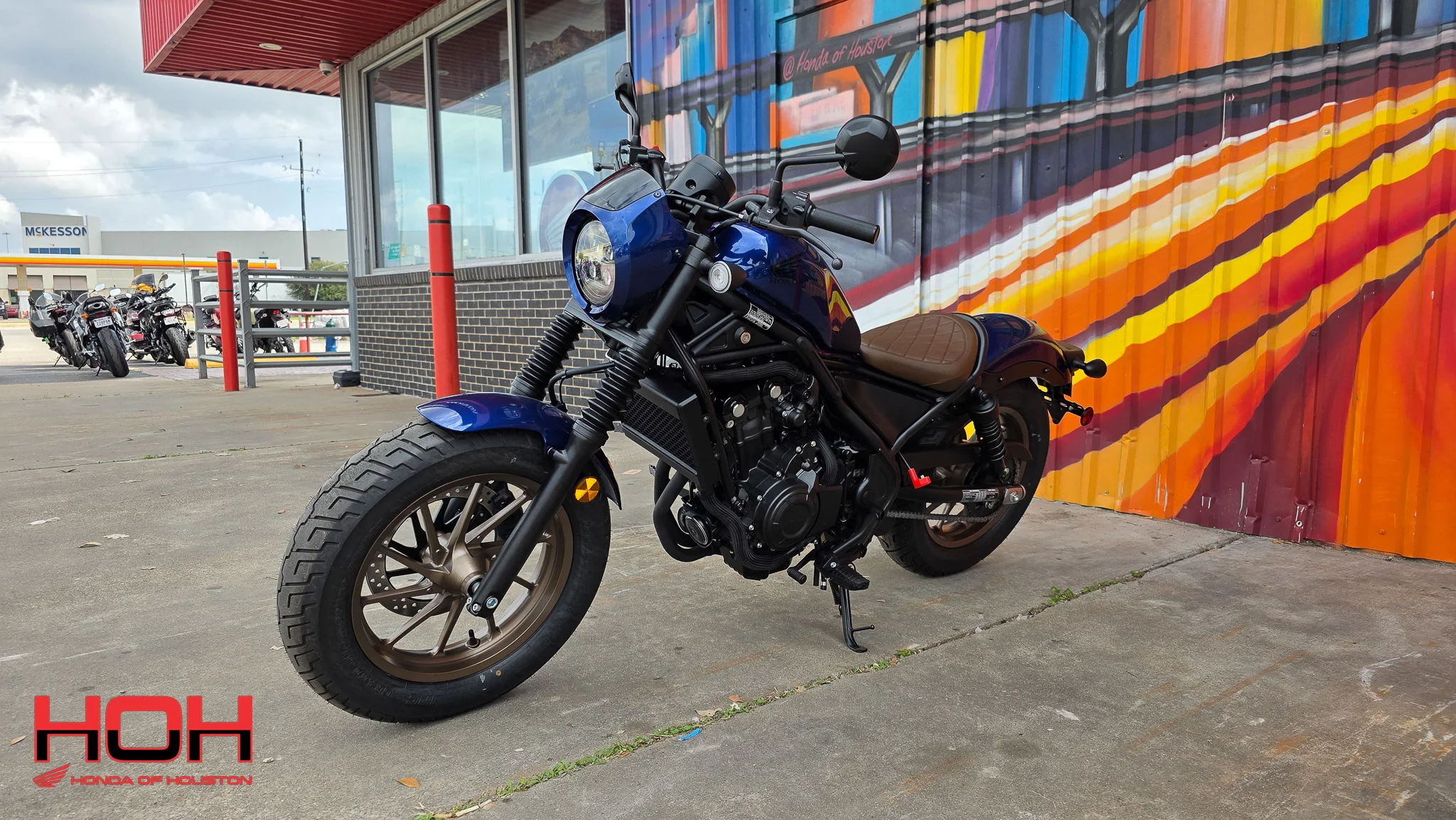 2025 HONDA Rebel 500 Abs Se in BLUE