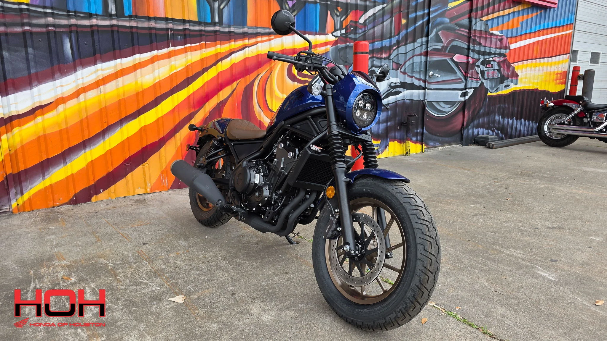 2025 HONDA Rebel 500 Abs Se in BLUE - view 6