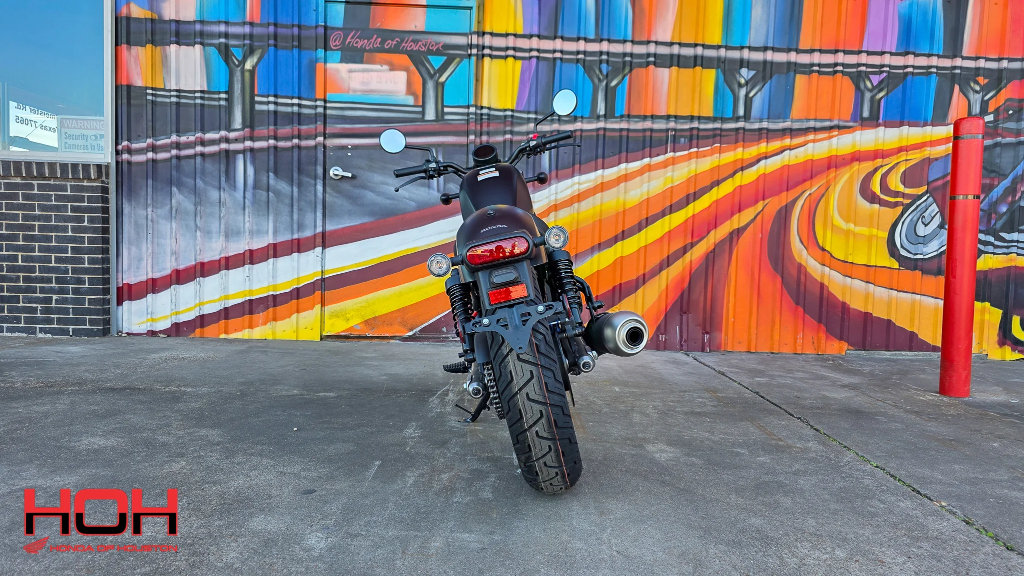 2025 HONDA Rebel 500 in BLACK - view 3