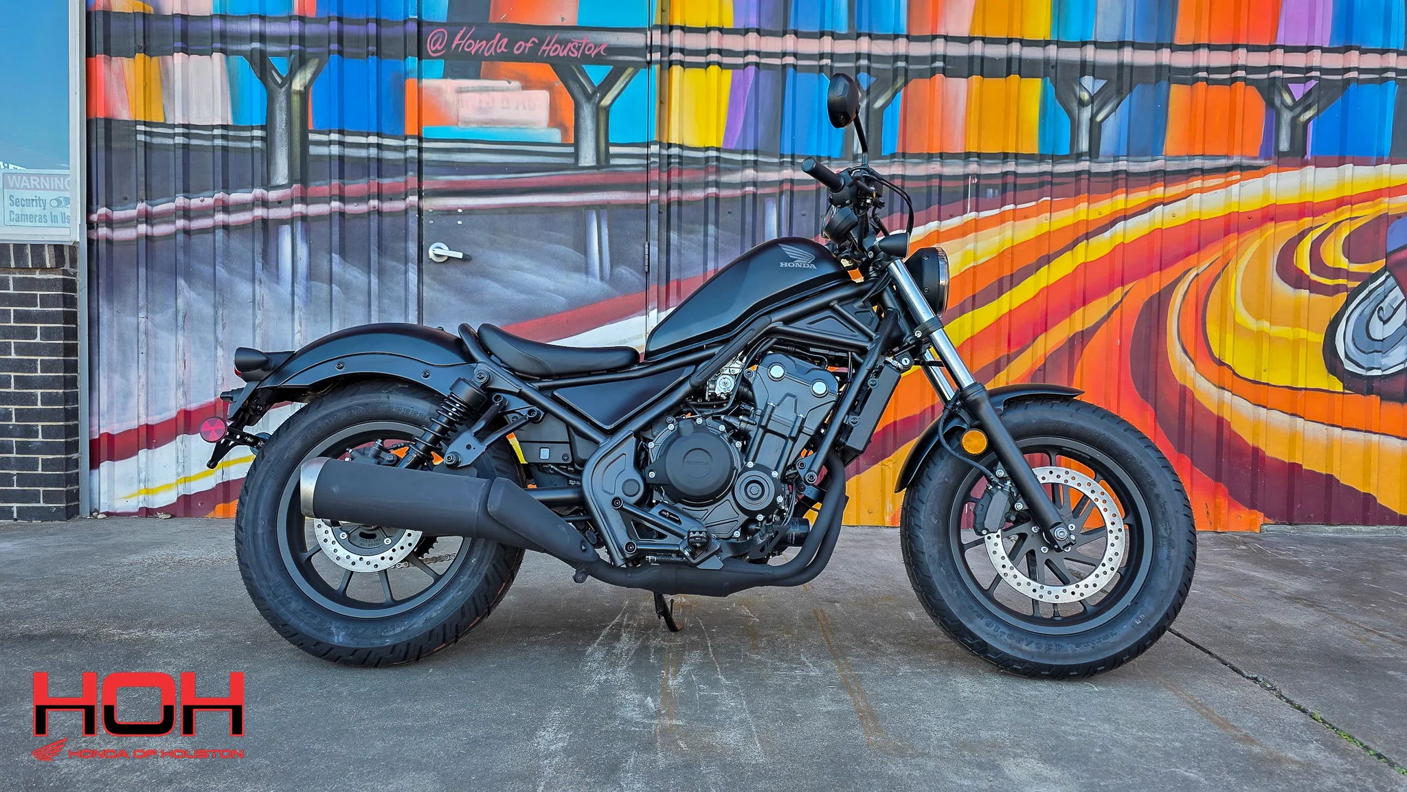 2025 HONDA Rebel 500 in BLACK