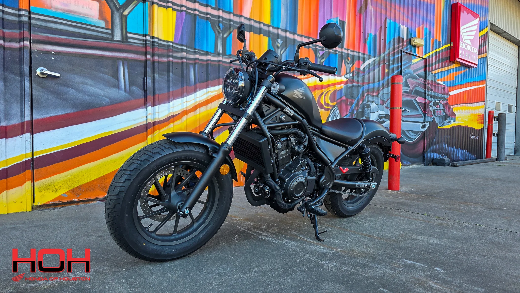 2025 HONDA Rebel 500 in BLACK - view 6