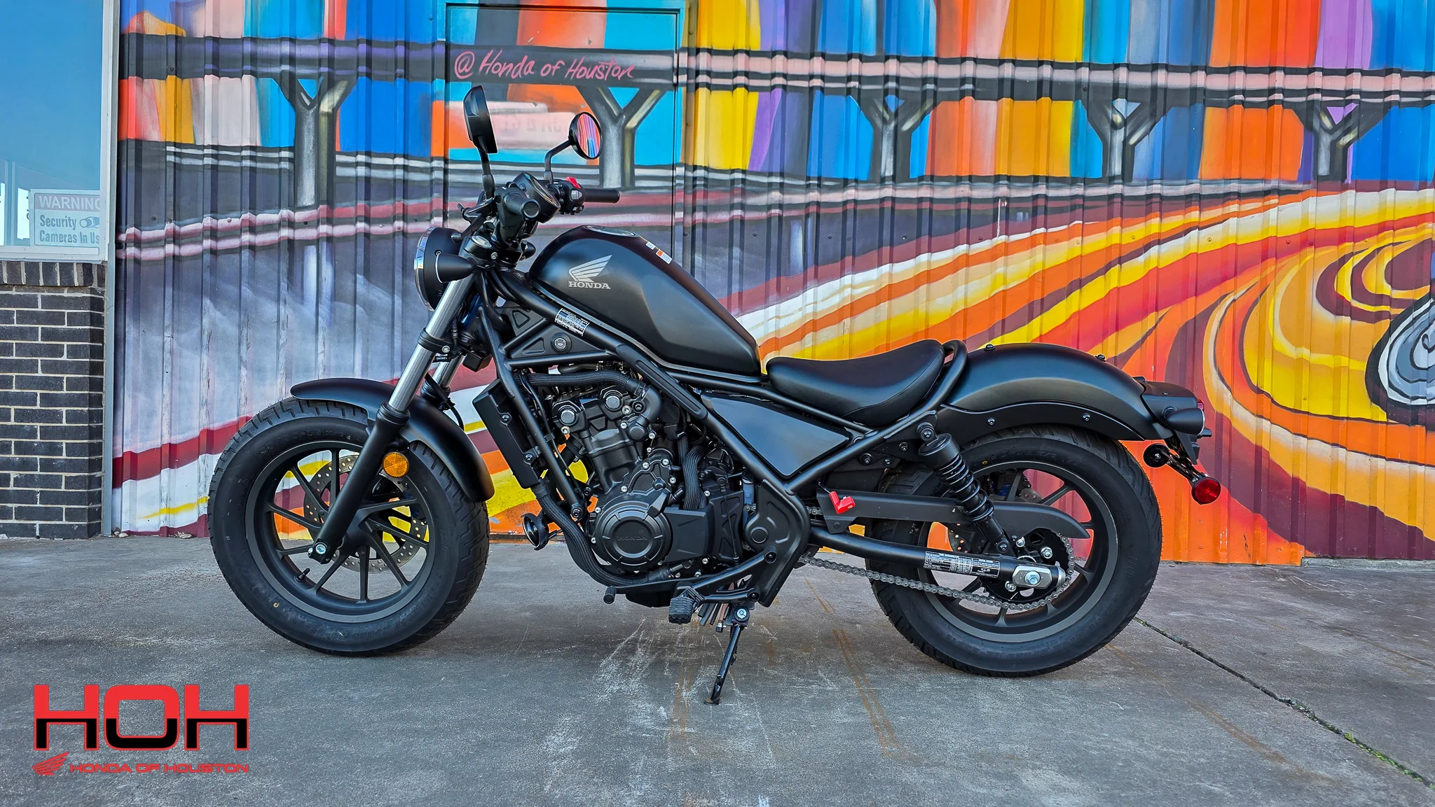 2025 HONDA Rebel 500 in BLACK - view 5
