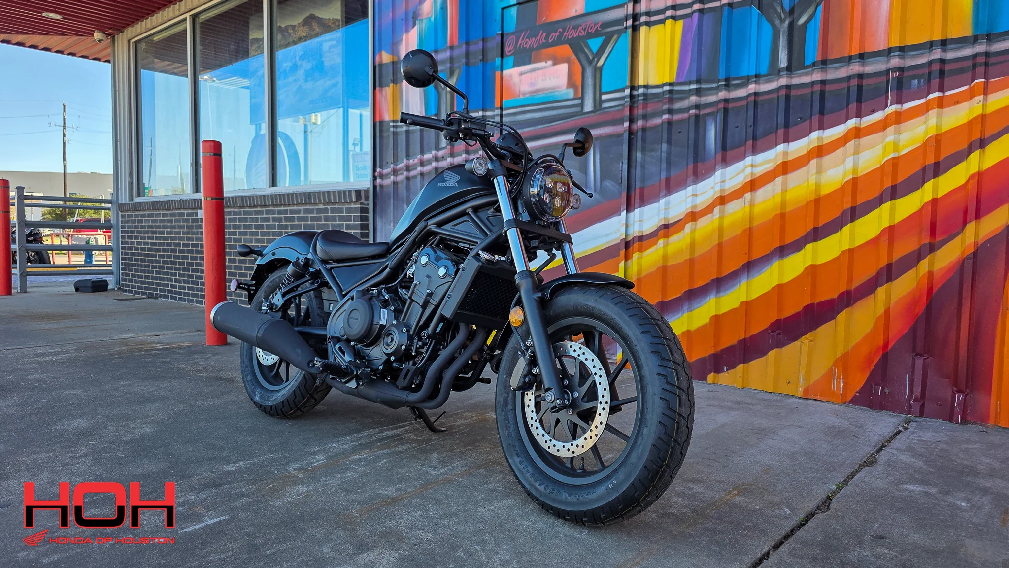 2025 HONDA Rebel 500 in BLACK - view 8