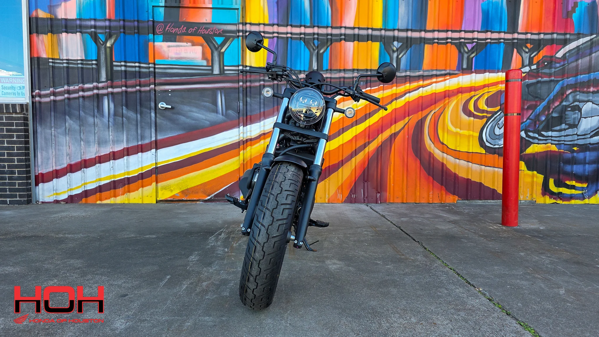 2025 HONDA Rebel 500 in BLACK - view 7