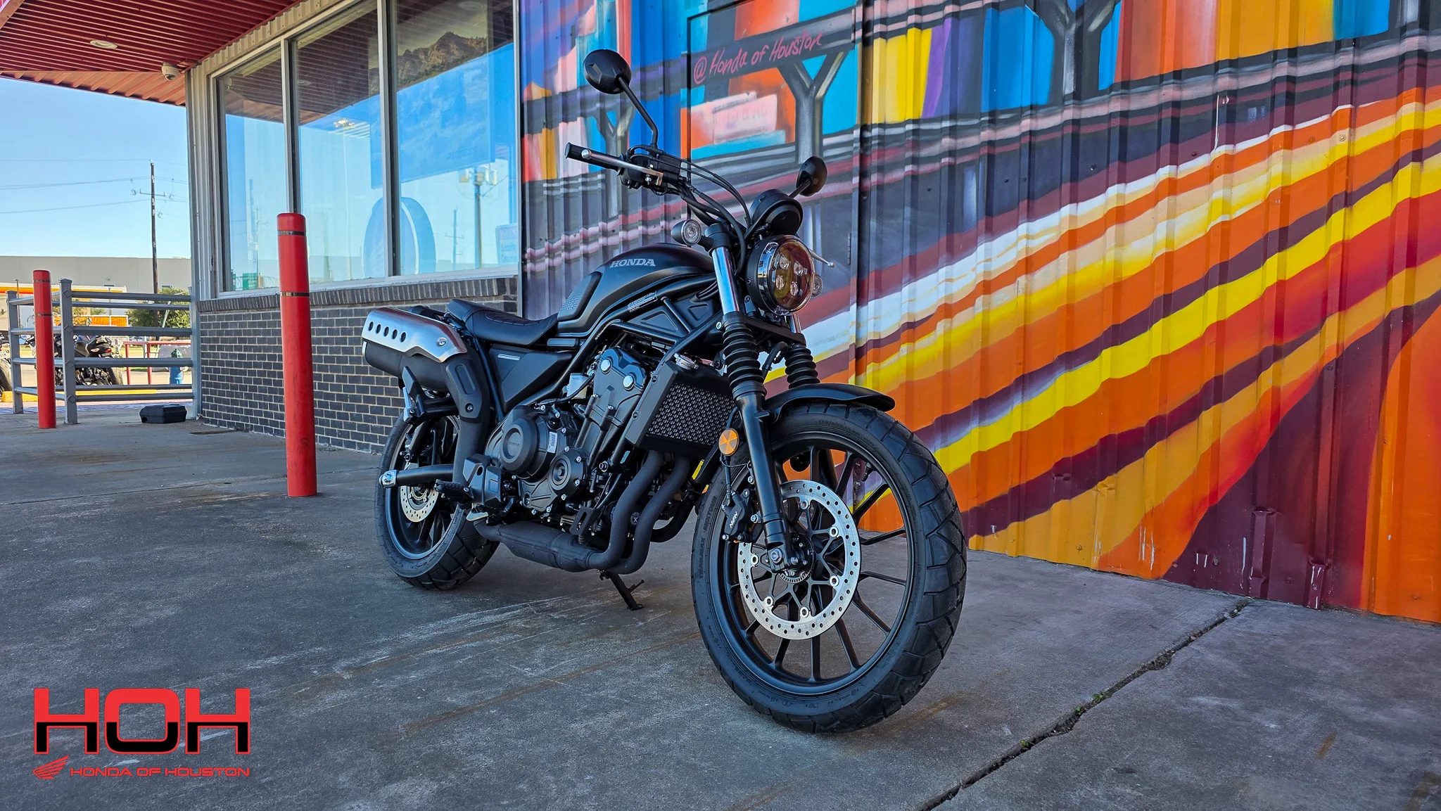 2025 HONDA SCL500 in BLACK - view 8