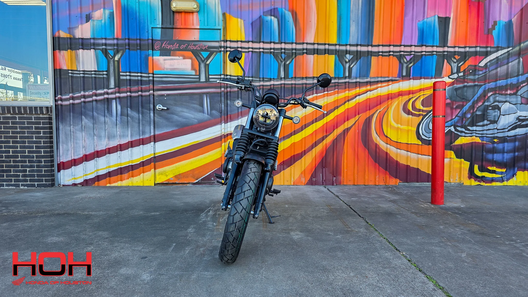 2025 HONDA SCL500 in BLACK - view 7