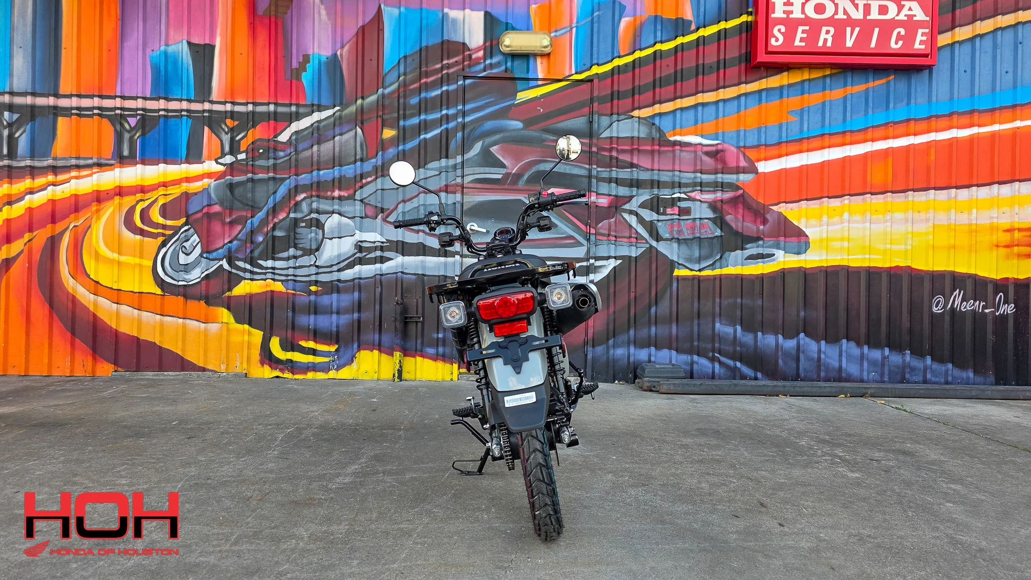 2025 HONDA Trail125 in GRAY - view 7