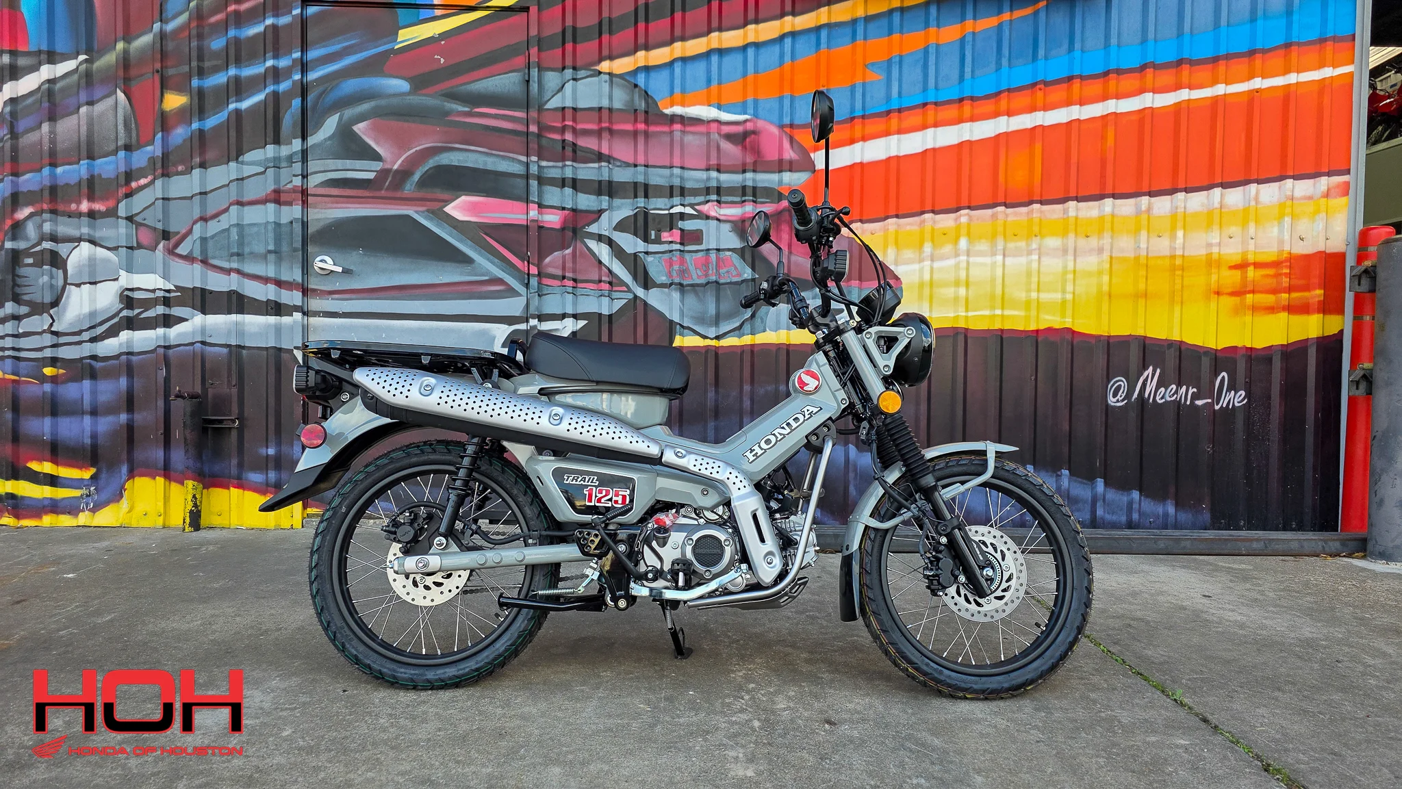 2025 HONDA Trail125 in GRAY