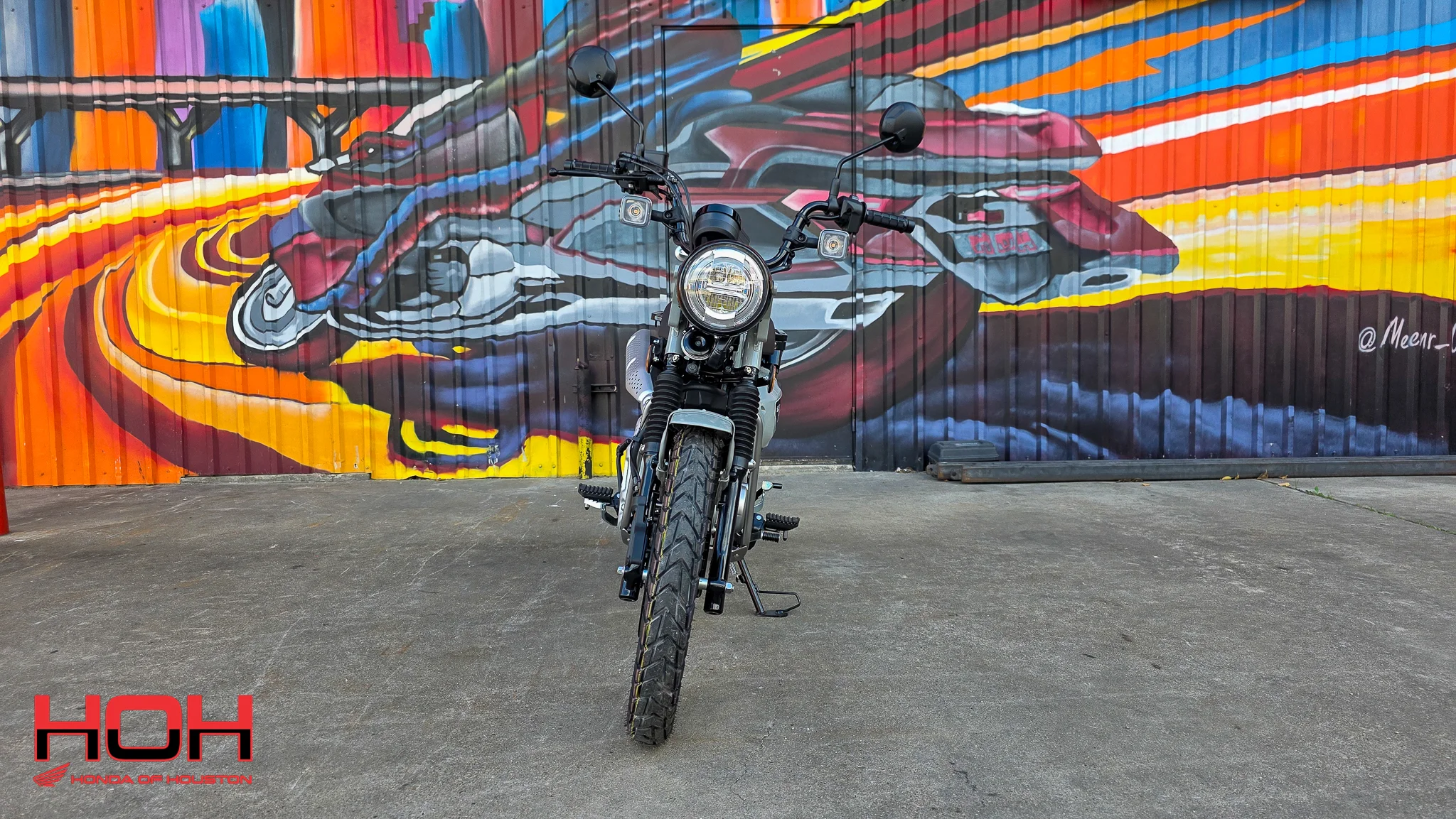 2025 HONDA Trail125 in GRAY - view 3