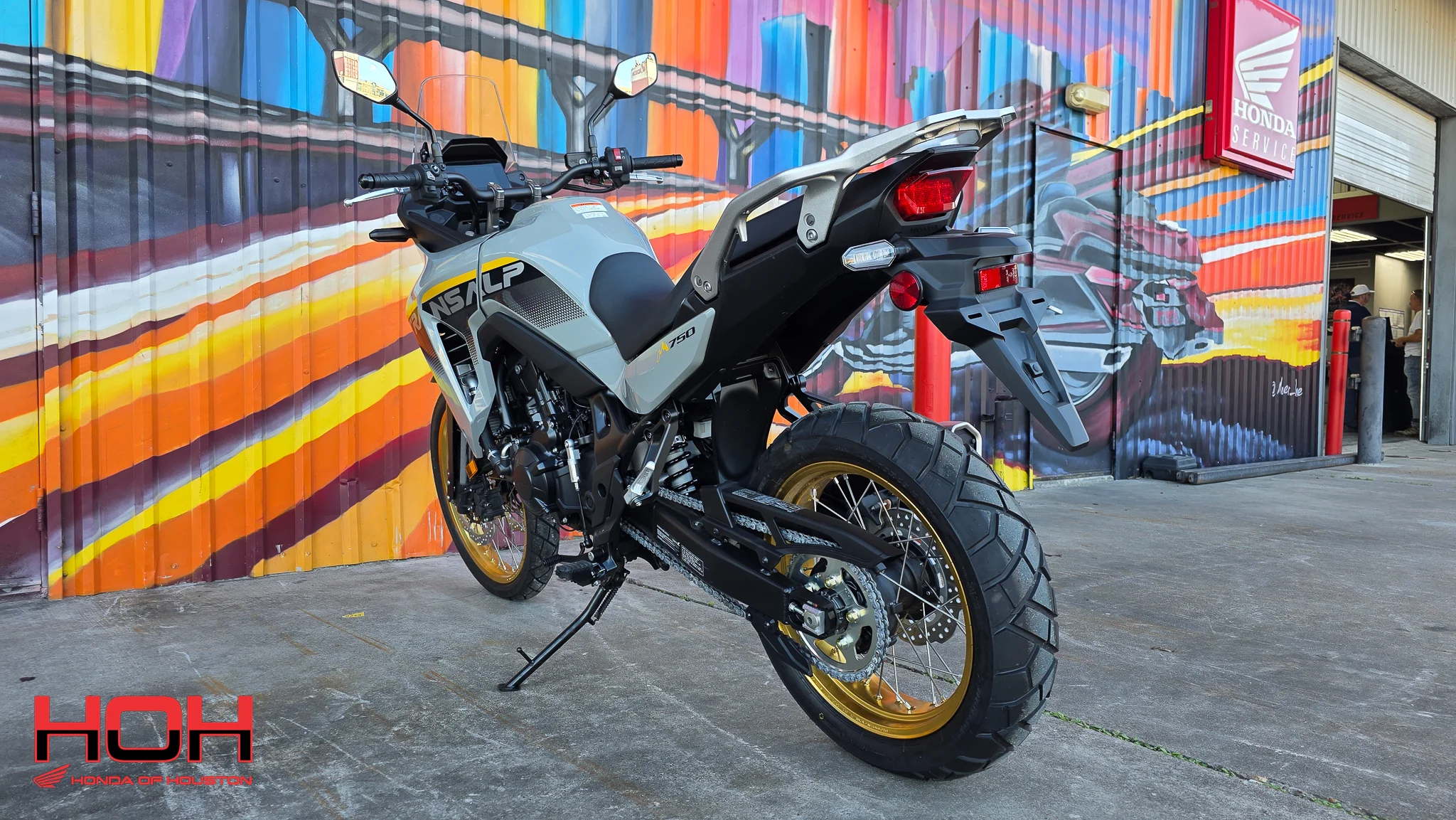 2025 HONDA Transalp in GRAY - view 6