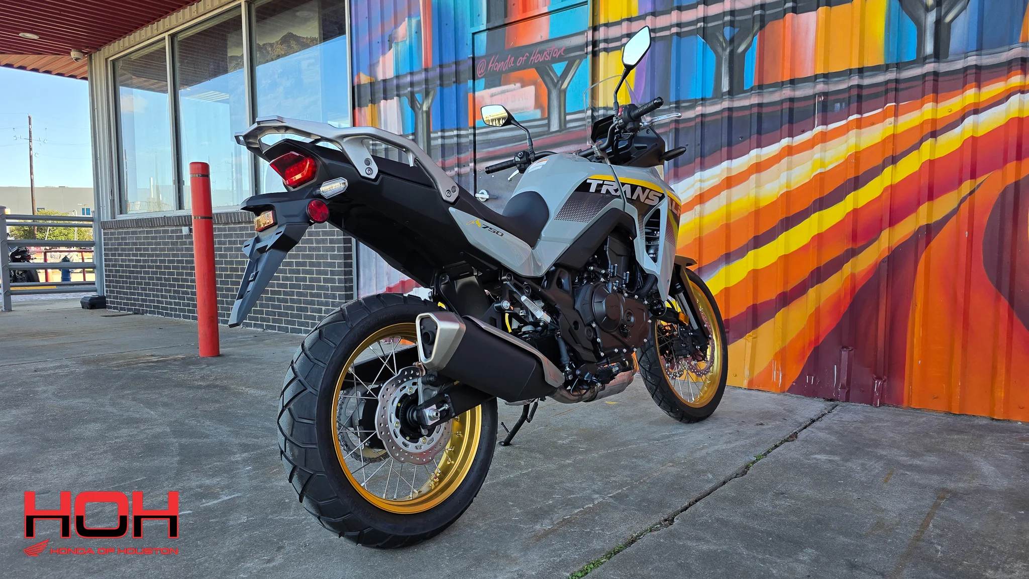 2025 HONDA Transalp in GRAY - view 8