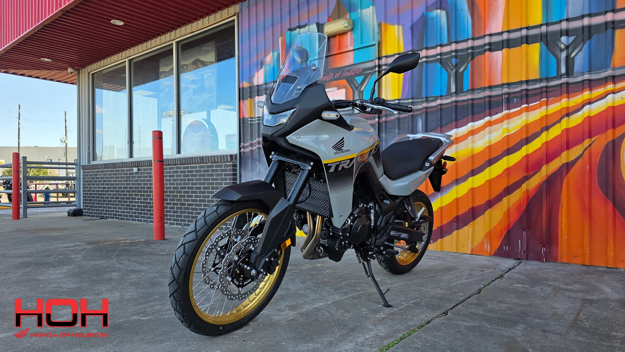 2025 HONDA Transalp in GRAY - view 4