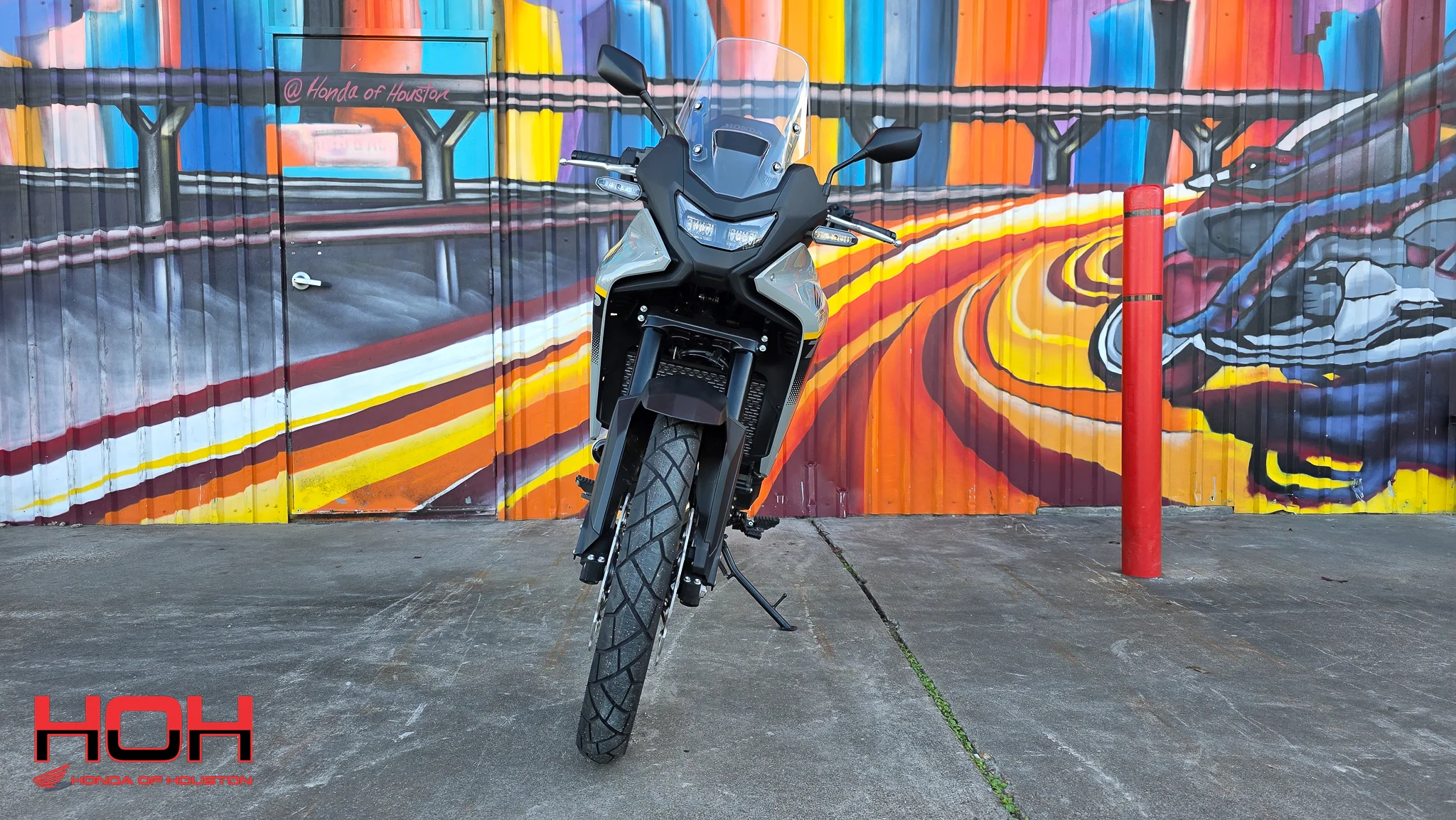 2025 HONDA Transalp in GRAY - view 3