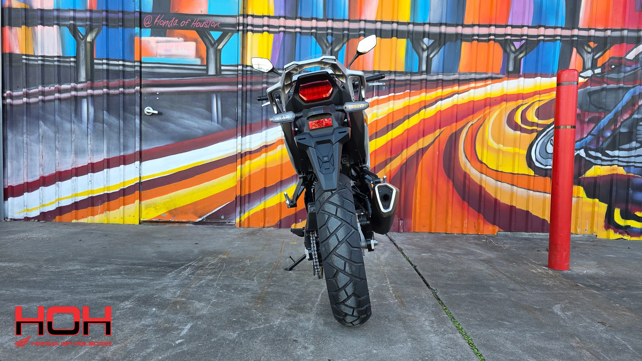 2025 HONDA Transalp in GRAY - view 7