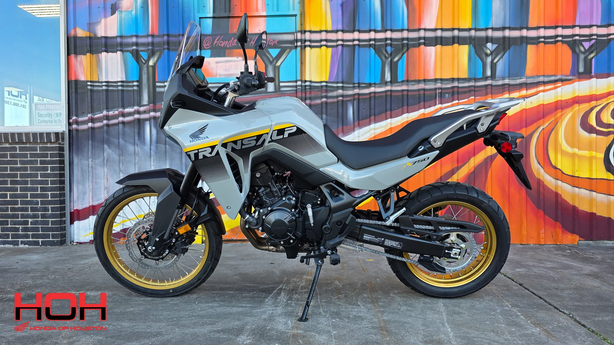 2025 HONDA Transalp in GRAY - view 5